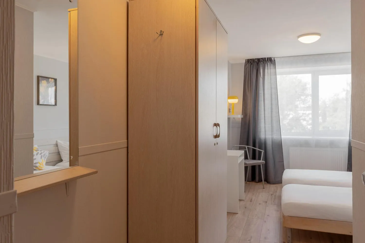 Photo of the whole room, Bed in Apart Hotel Tomo FREE PARKING