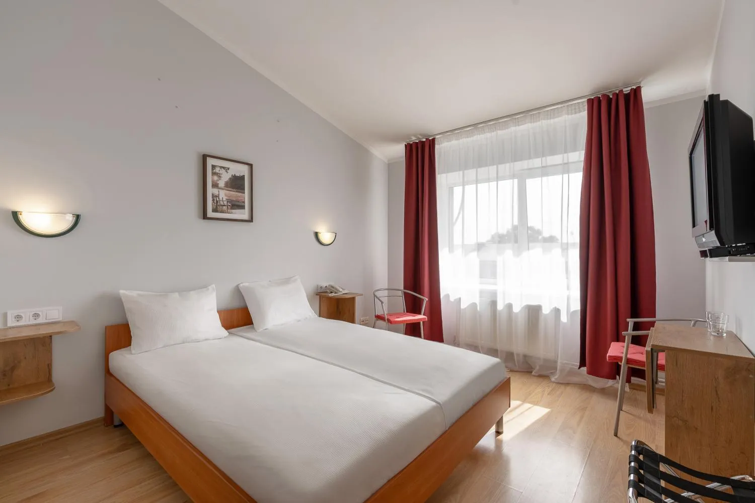 Bed in Apart Hotel Tomo FREE PARKING