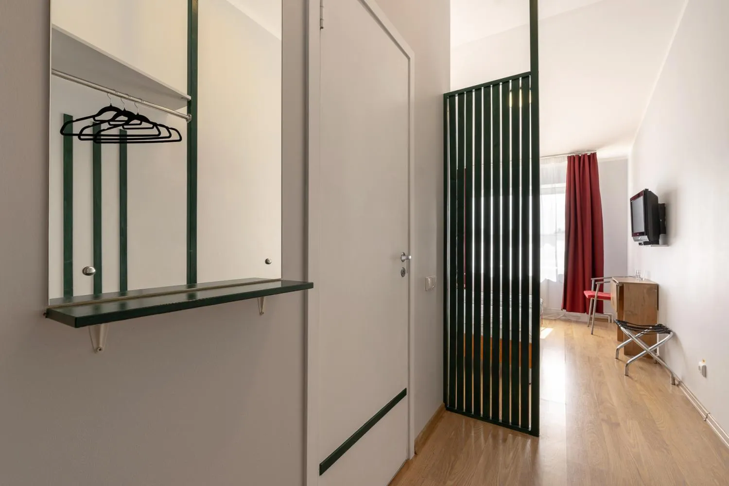 Decorative detail in Apart Hotel Tomo FREE PARKING