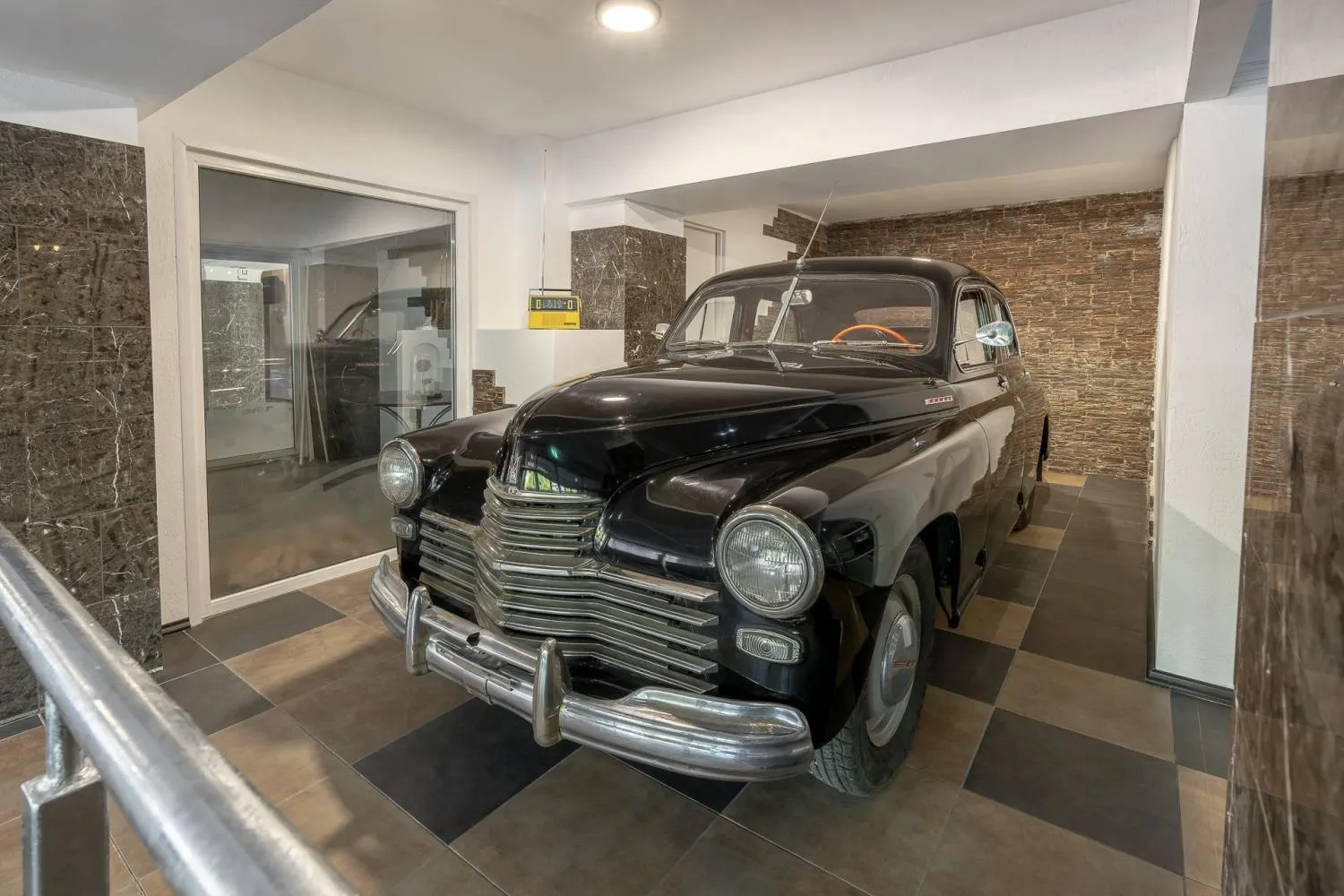 Lobby or reception in Apart Hotel Tomo FREE PARKING