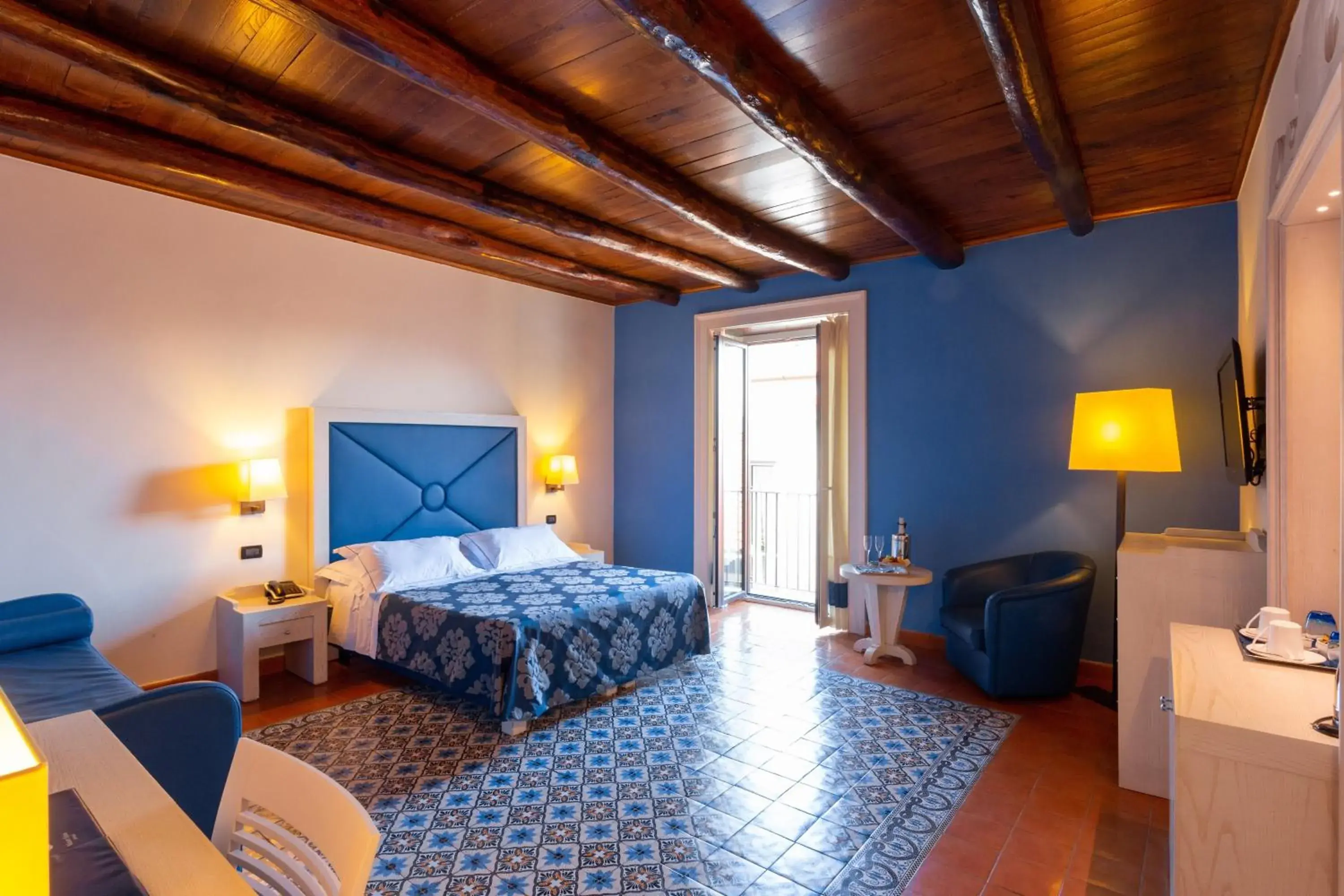 Bed in Maison Tofani Bed in Maison Tofani