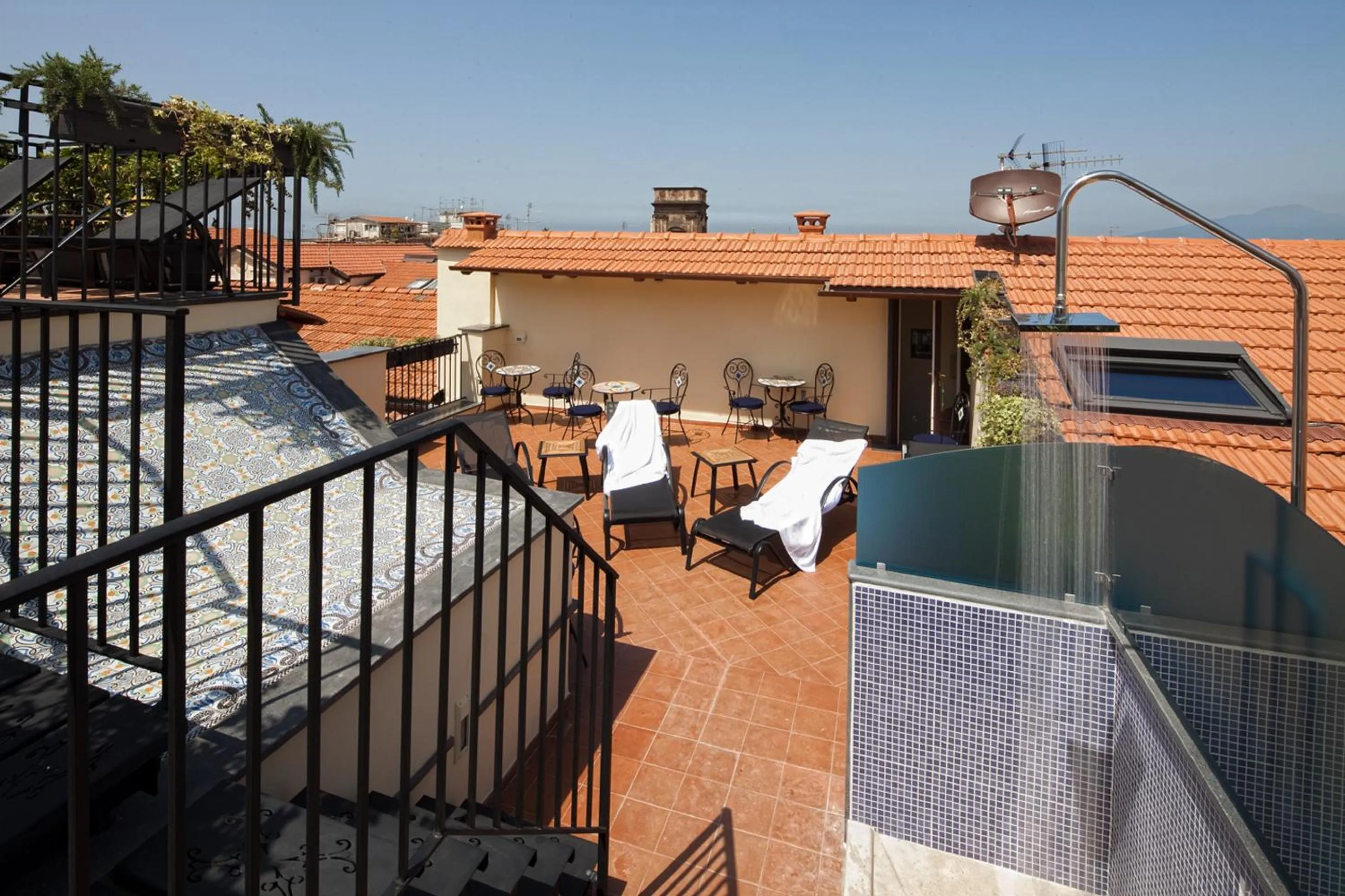 Solarium in Maison Tofani