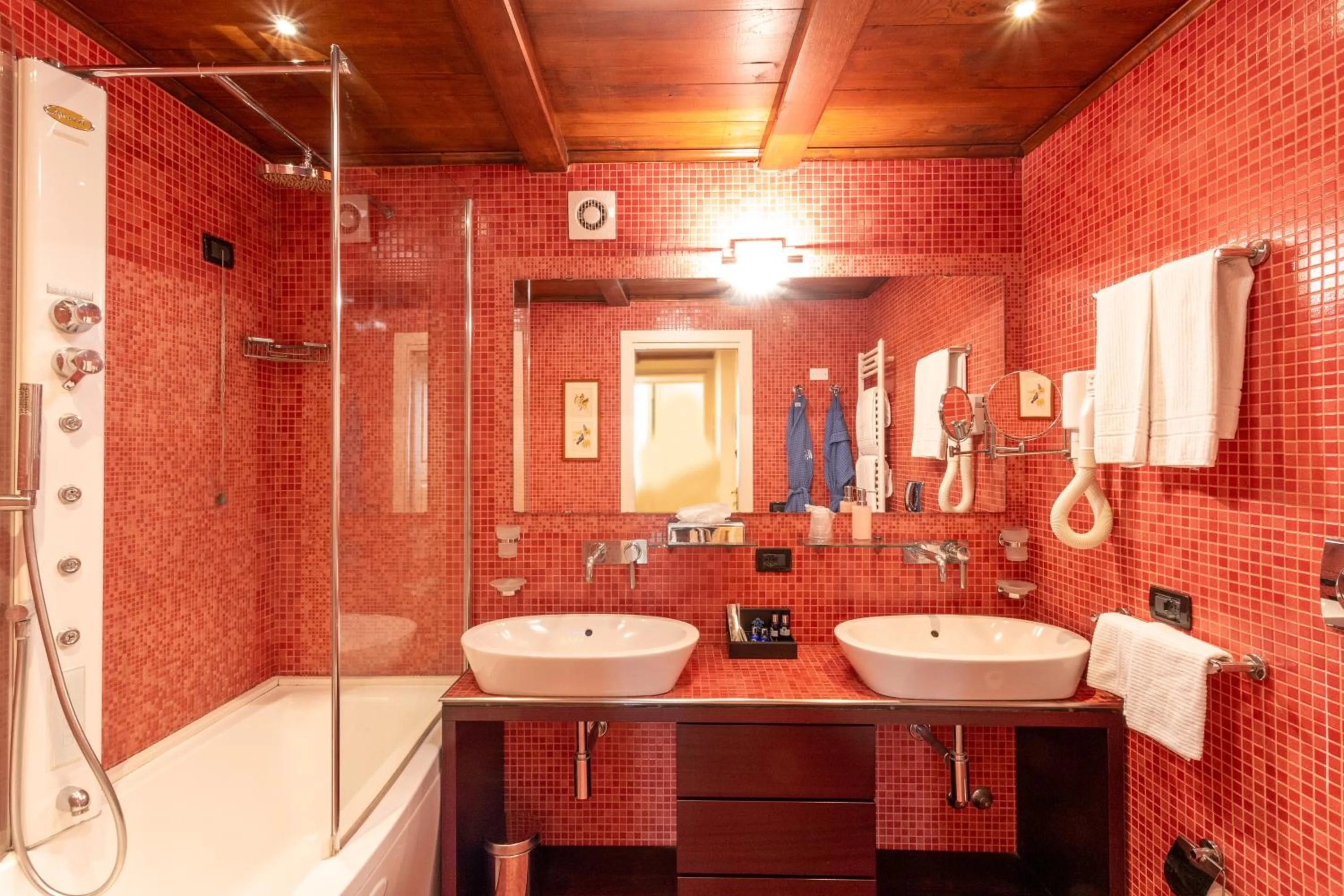 Bathroom in Maison Tofani