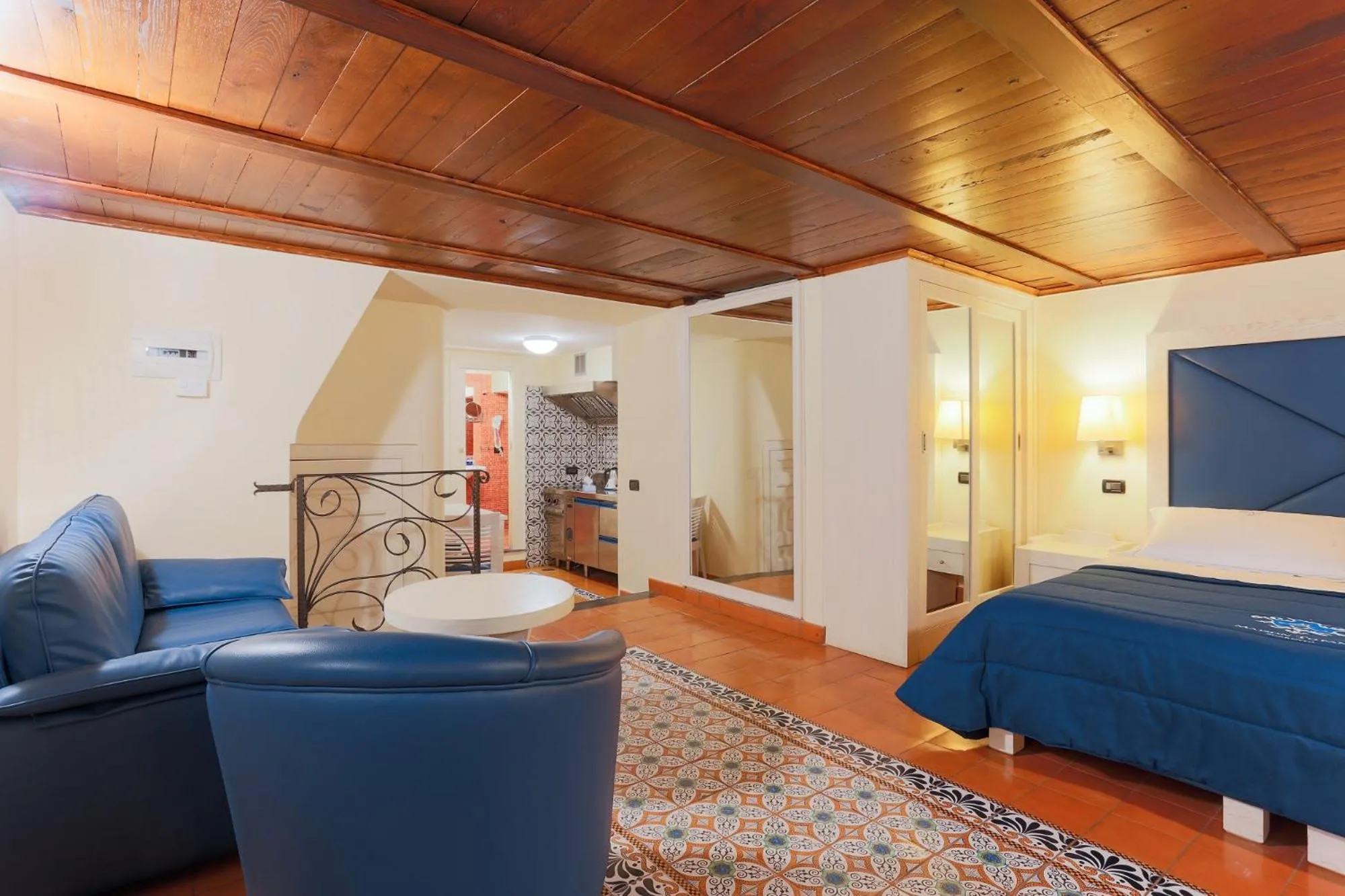 Photo of the whole room, Bed in Maison Tofani