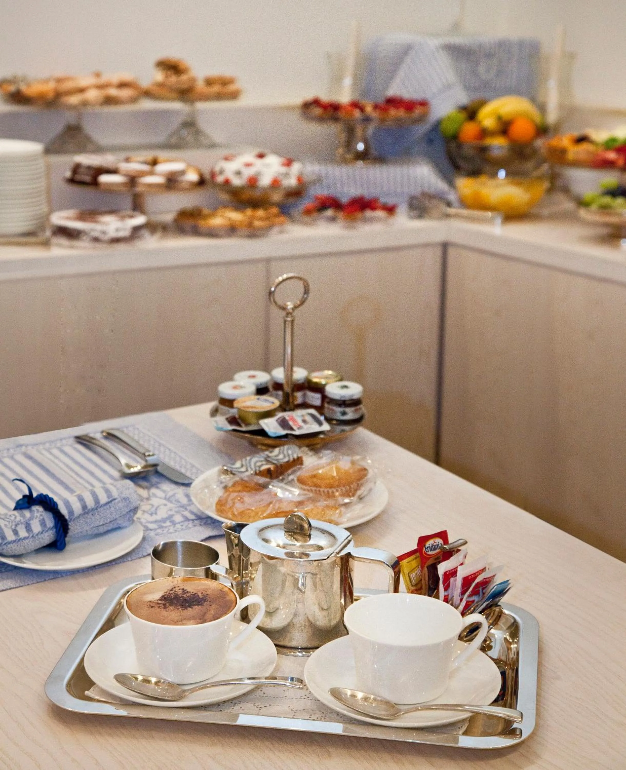 Breakfast in Maison Tofani