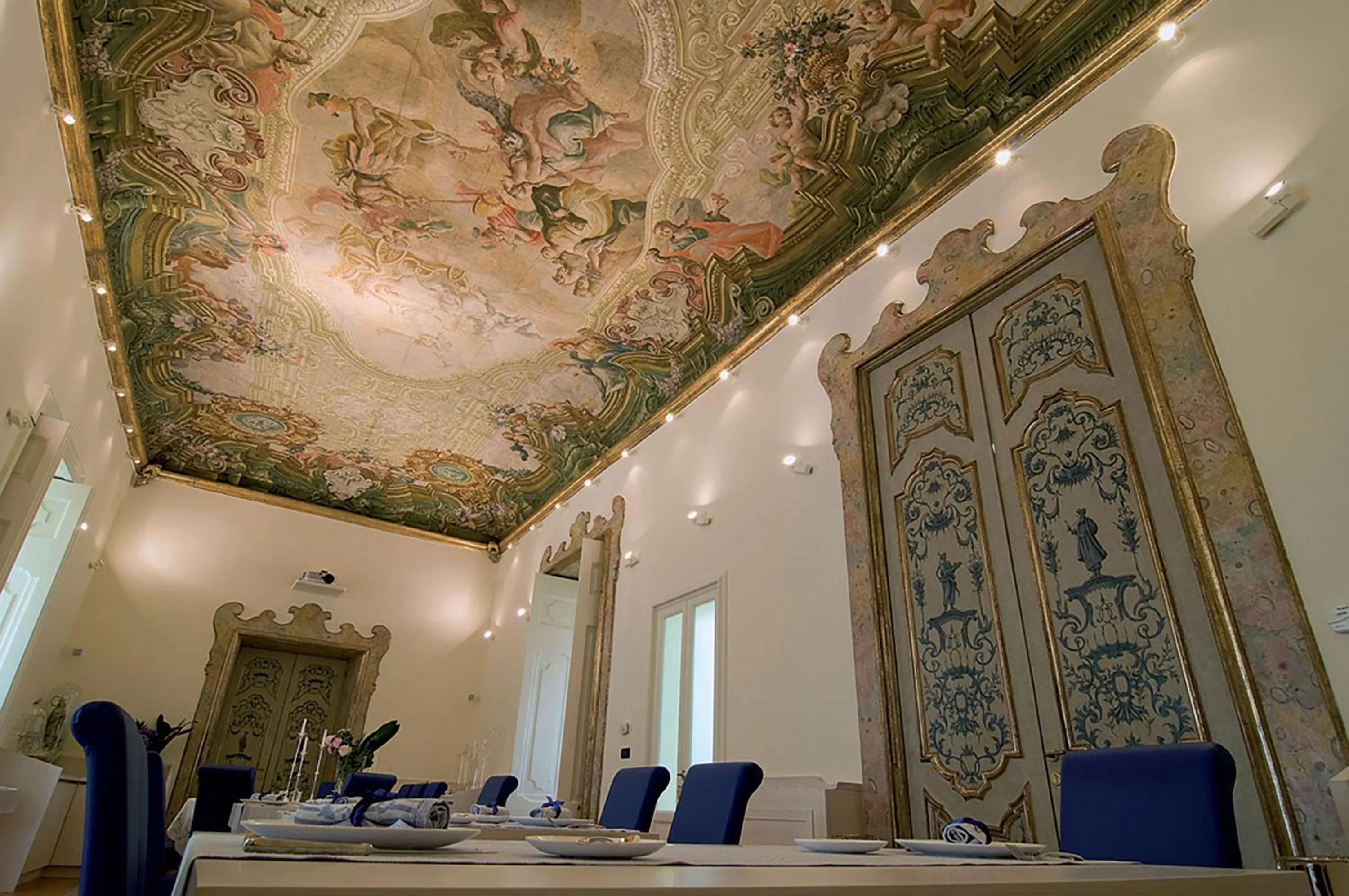 Meeting/conference room in Maison Tofani