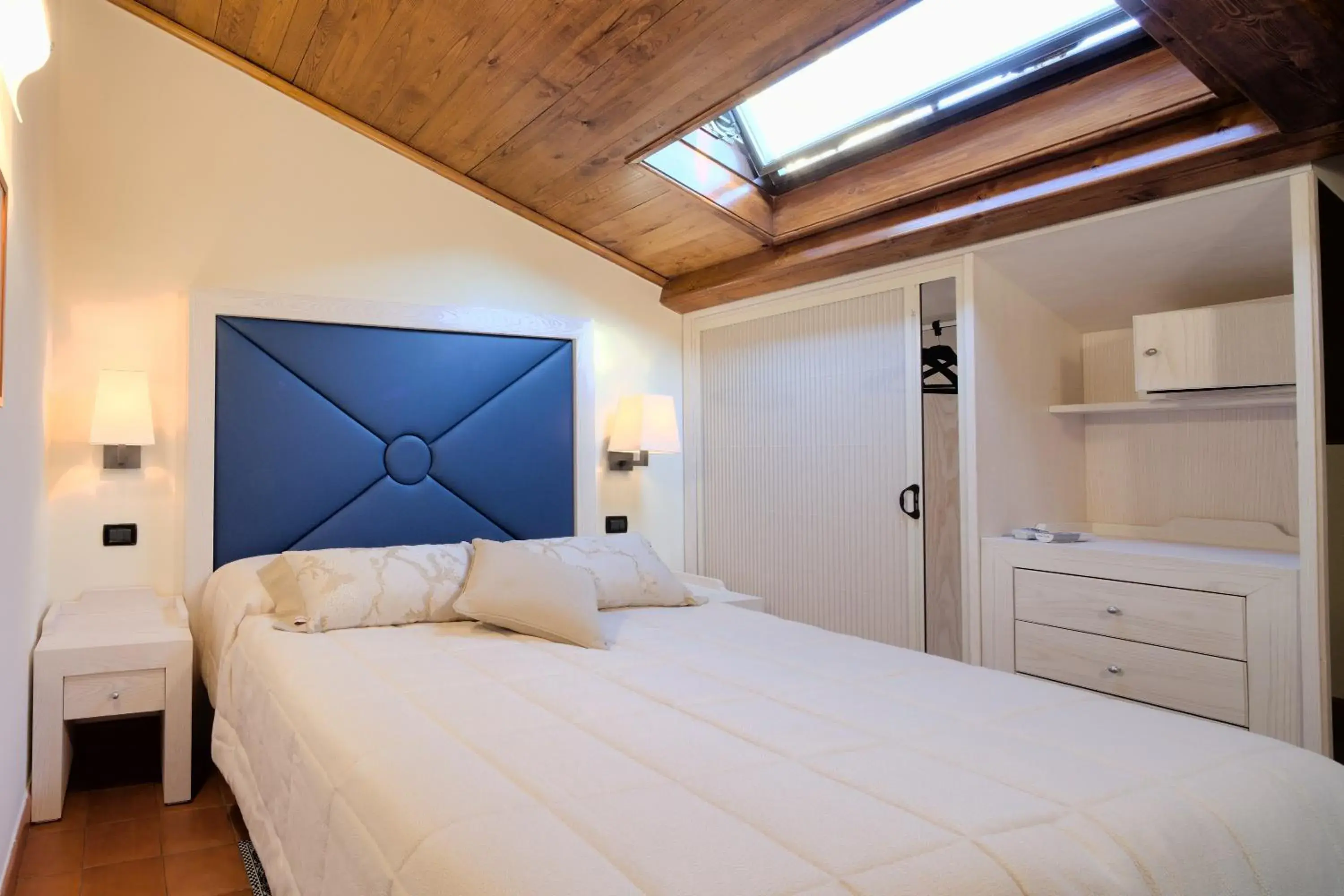 Bed in Maison Tofani Bed in Maison Tofani