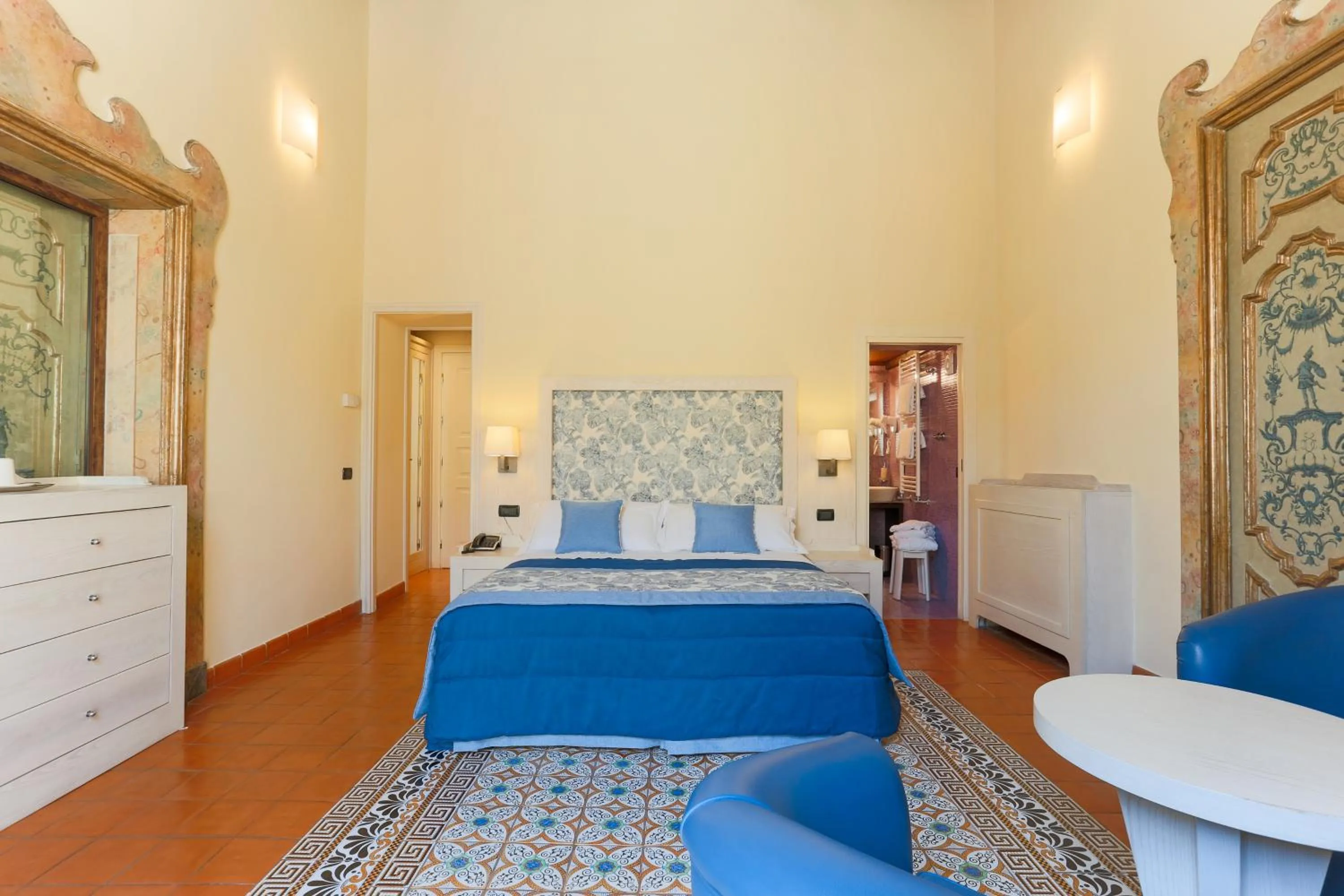 Bed in Maison Tofani