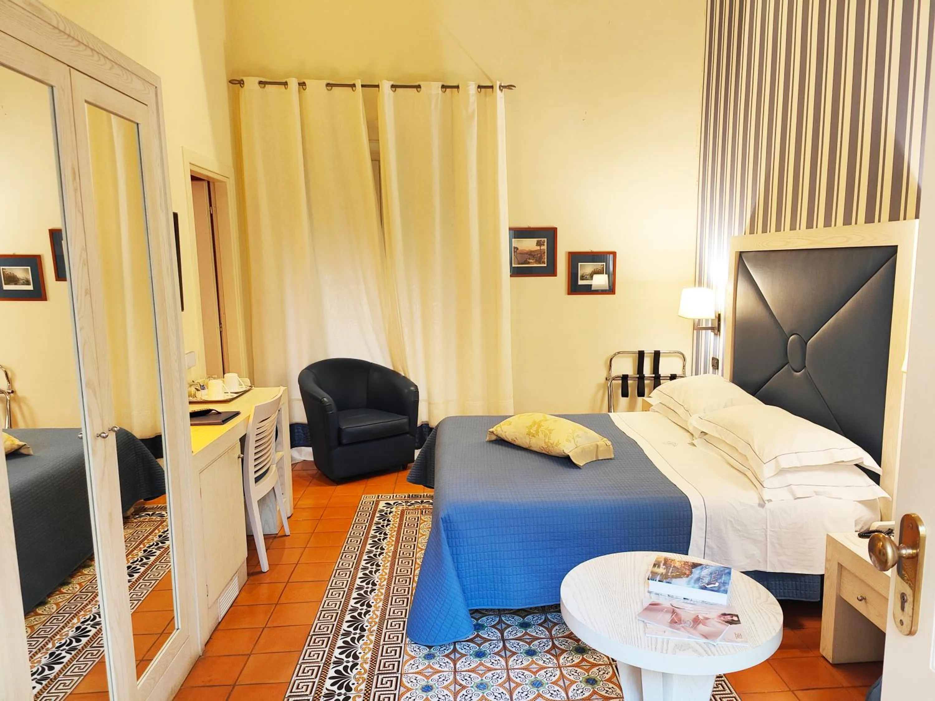 Bed in Maison Tofani