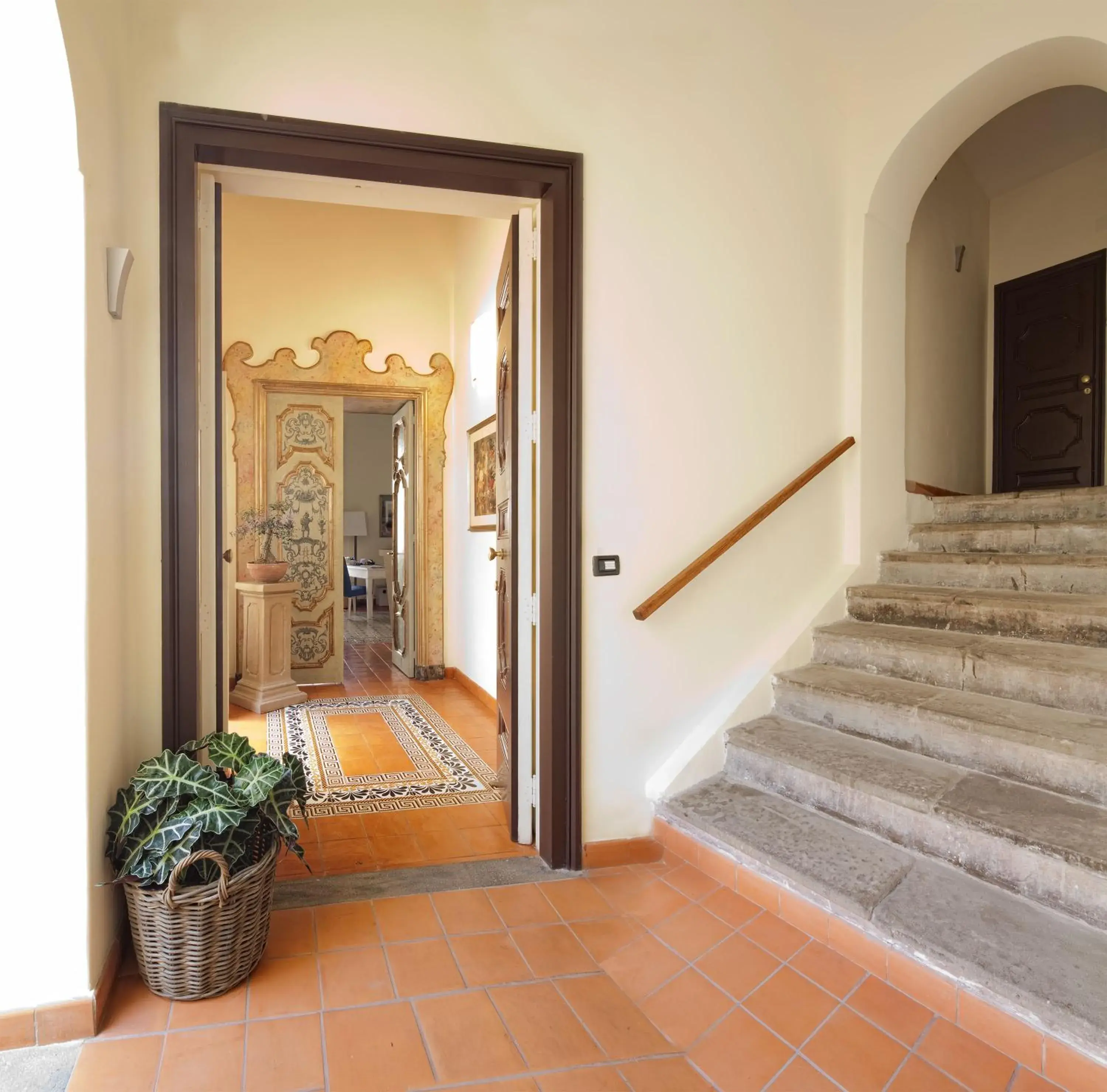 Facade/entrance in Maison Tofani Facade/entrance in Maison Tofani