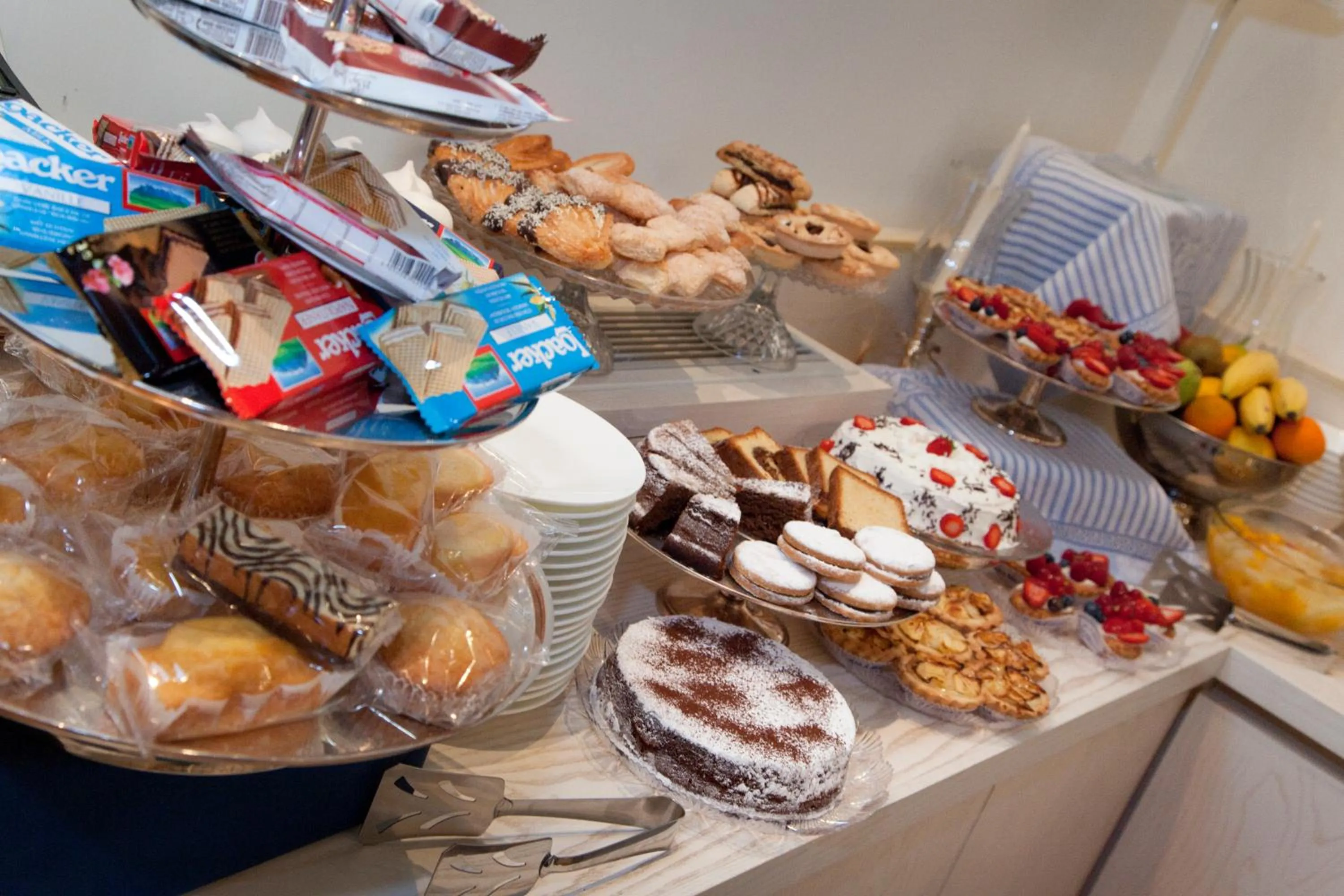 Food close-up in Maison Tofani