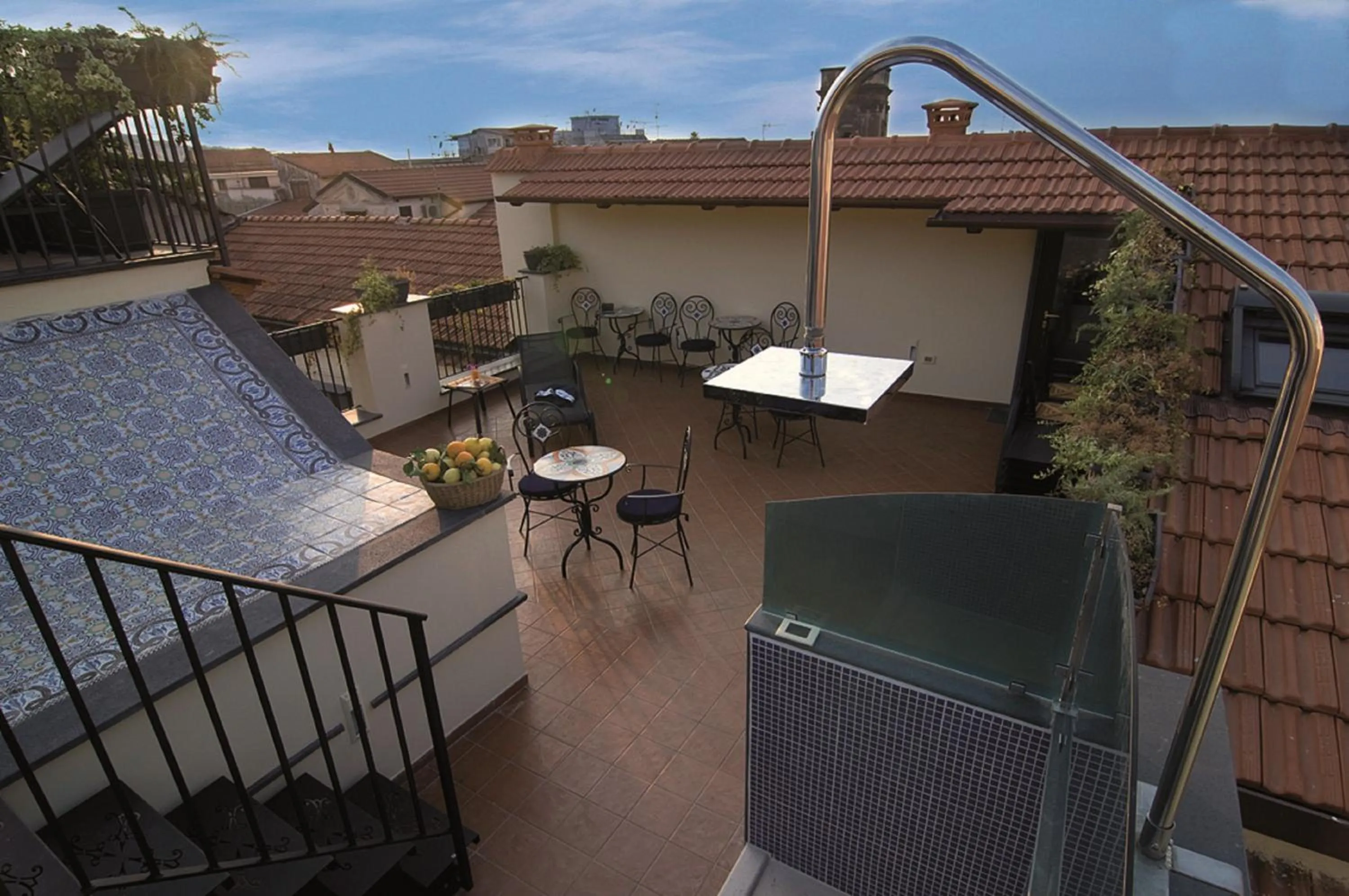 Solarium in Maison Tofani