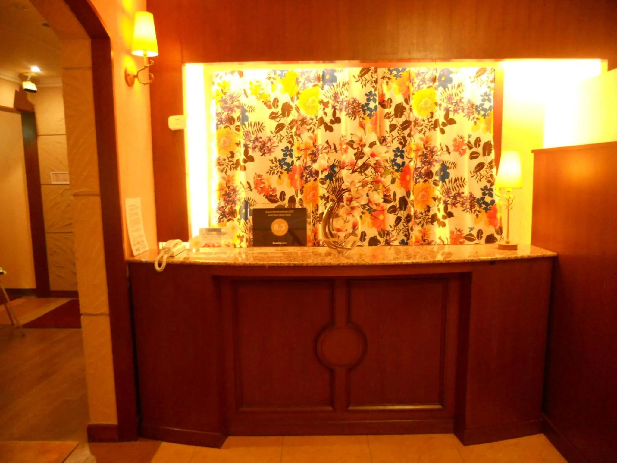 Lobby or reception in Hotel Mare (Adult Only)