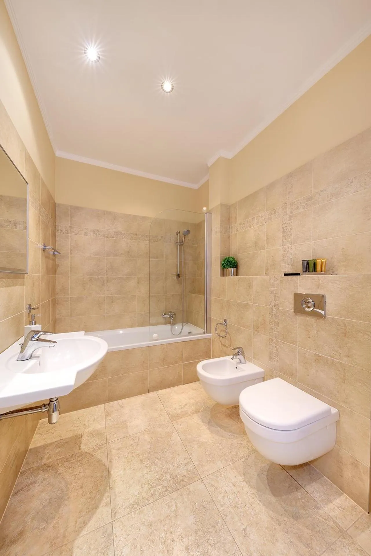 Bathroom in Hunger Wall Residence