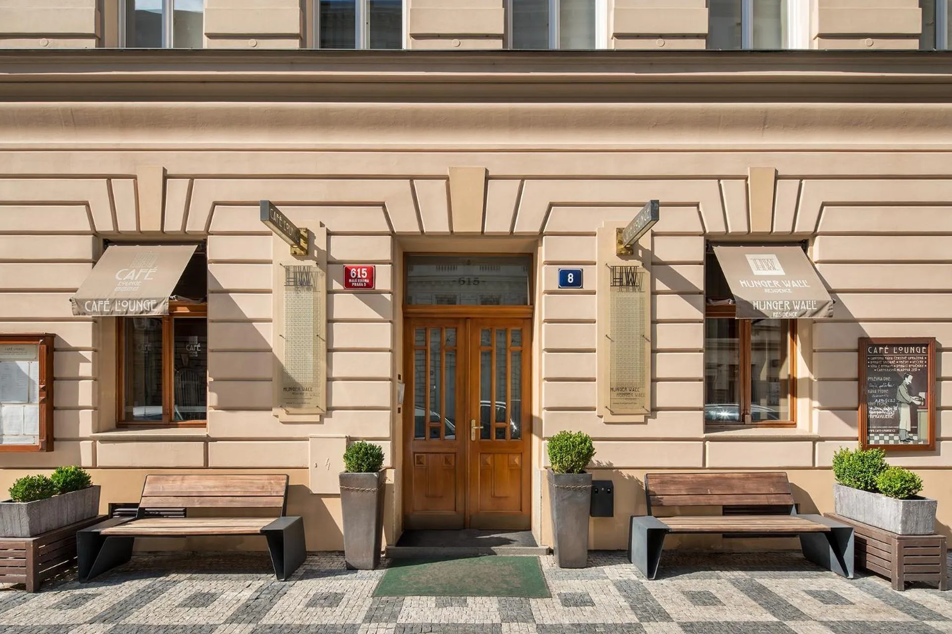 Property building in Hunger Wall Residence