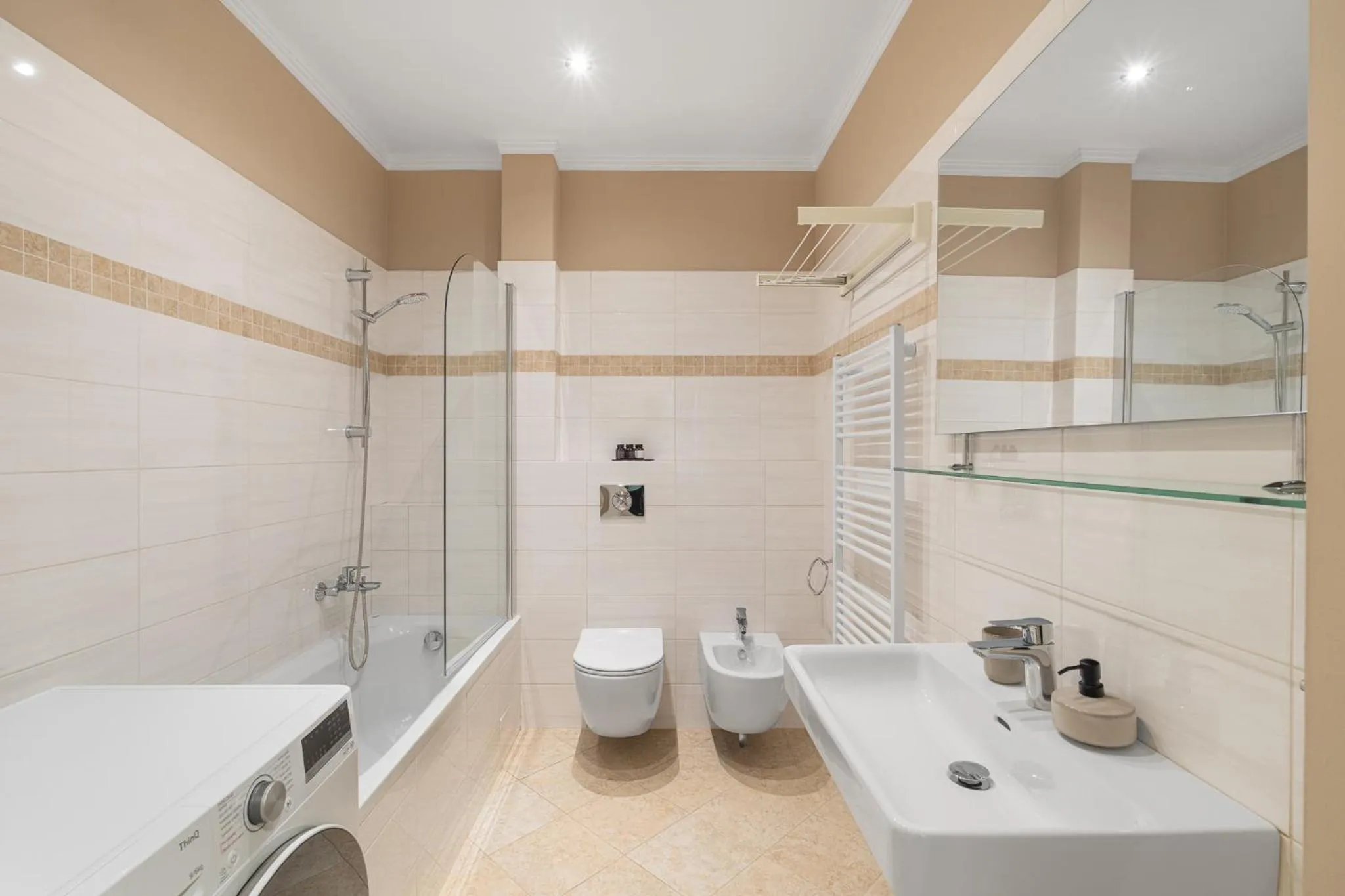Bathroom in Hunger Wall Residence