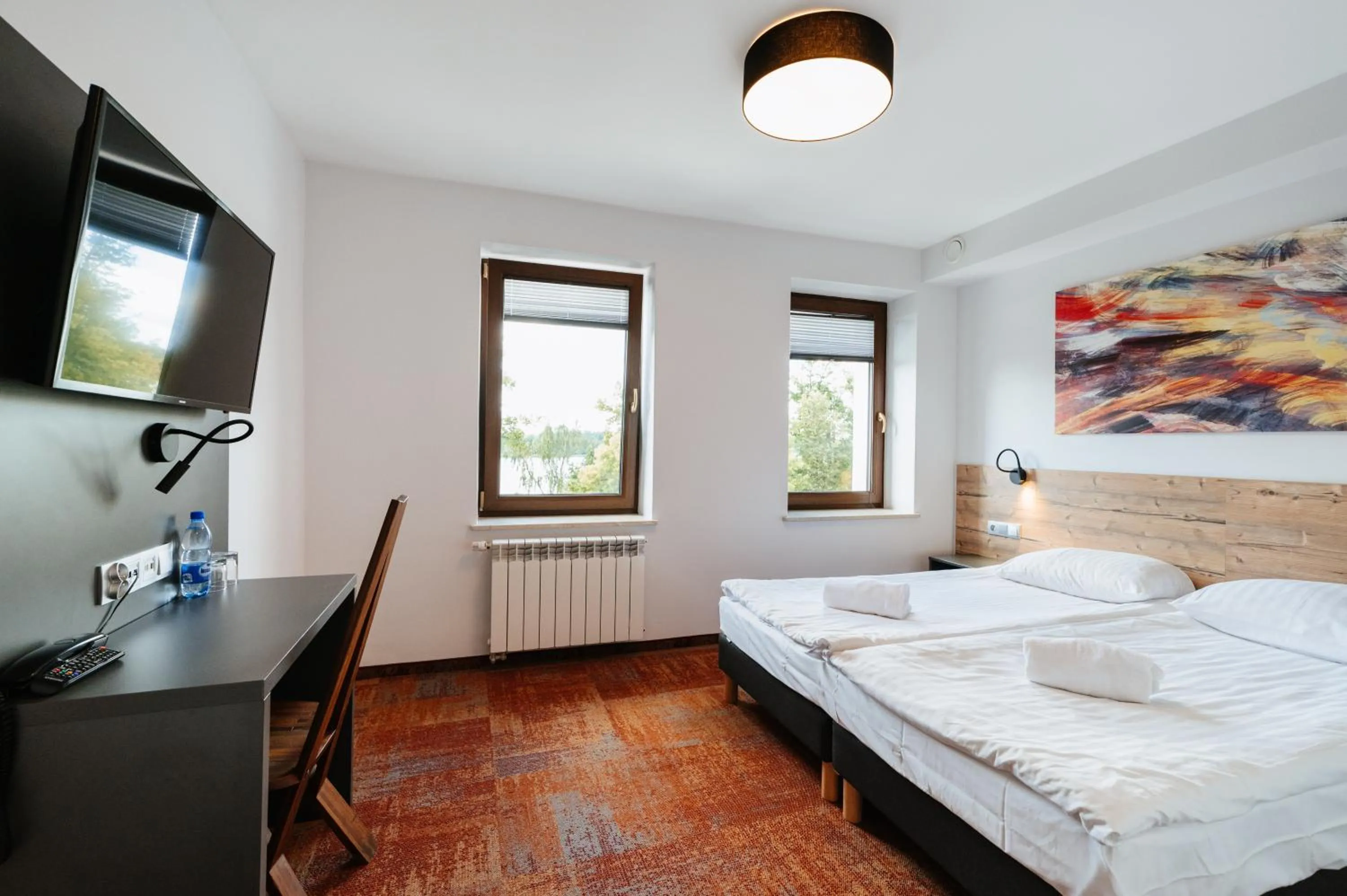 Bed in Horeka Hotel & SPA