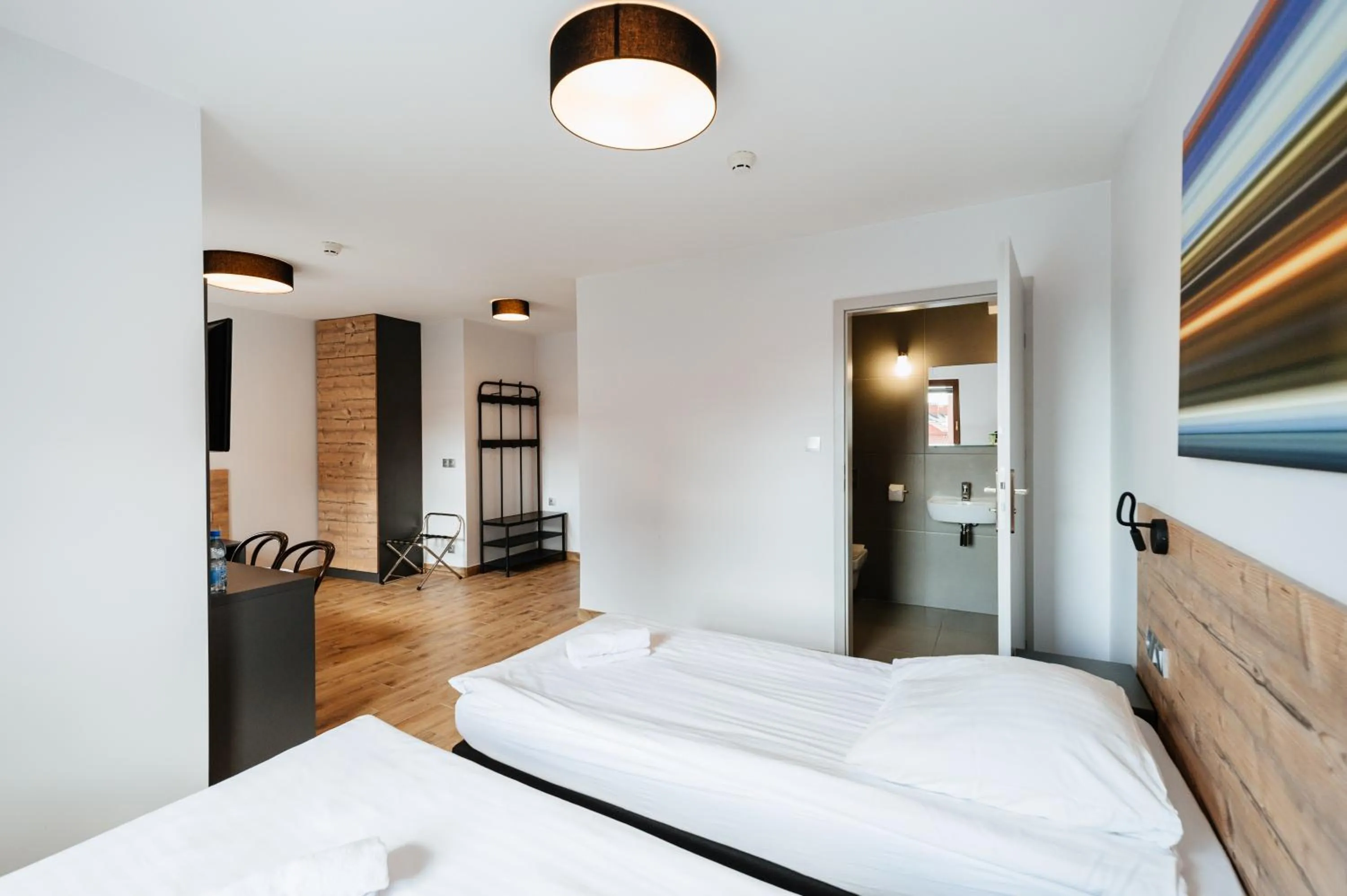 Bed in Horeka Hotel & SPA