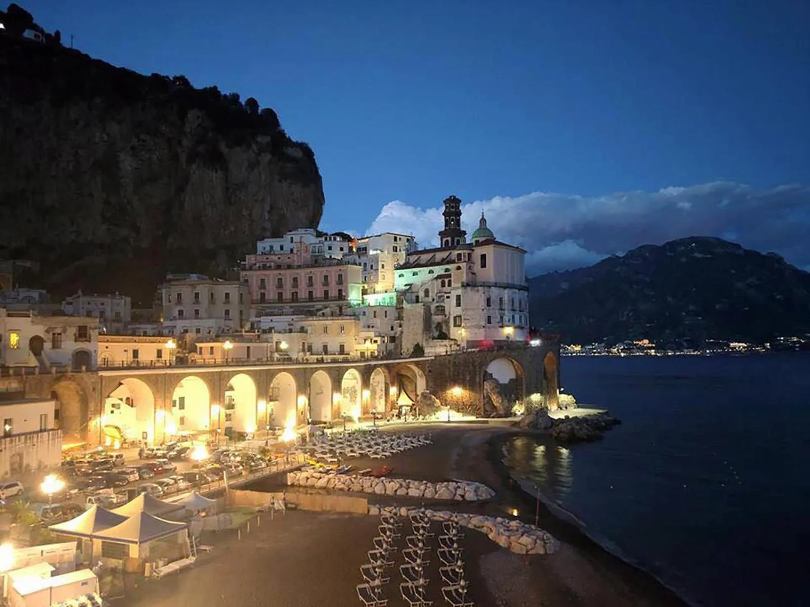 Beach in L'Antico Borgo Dei Limoni