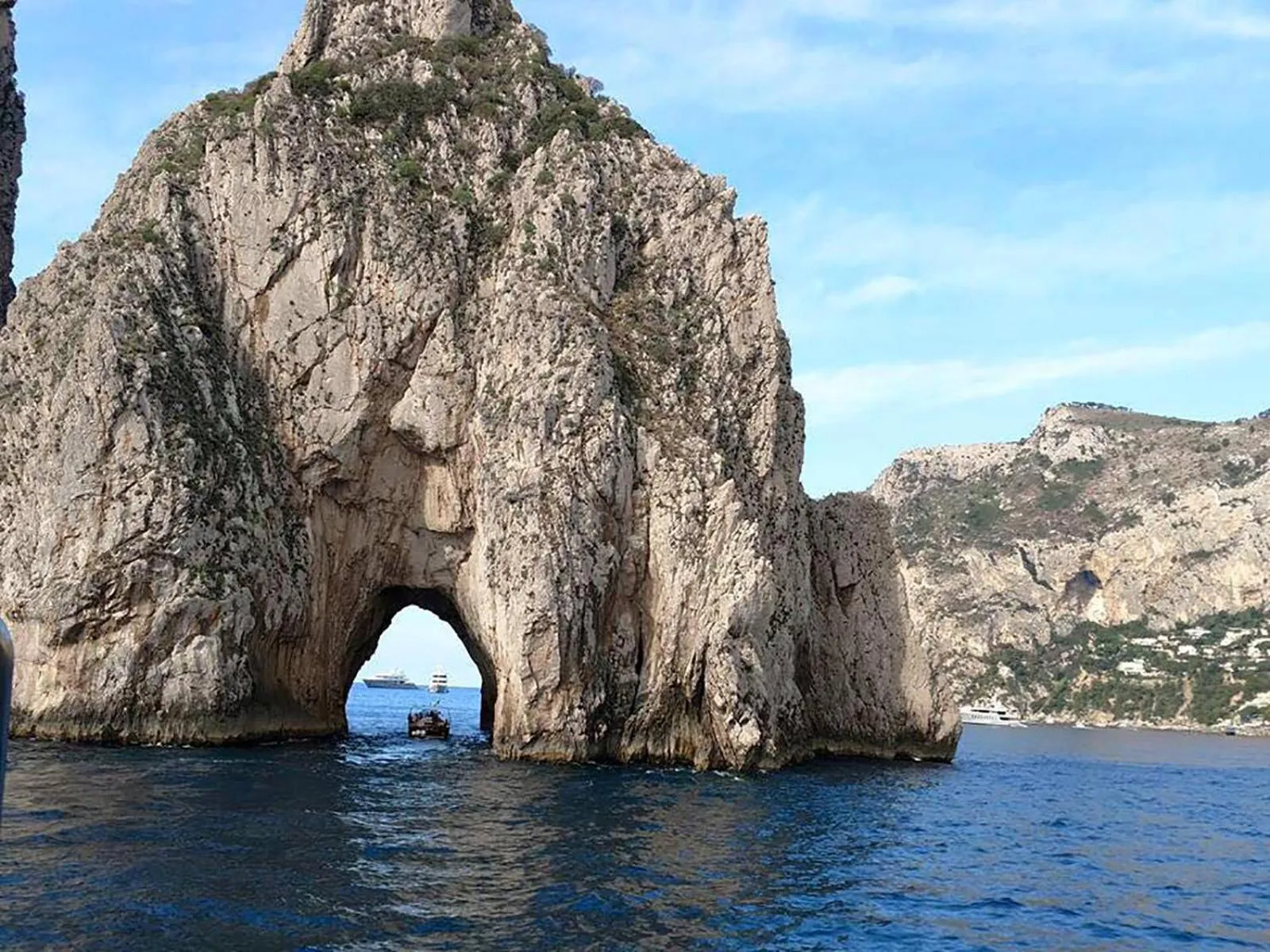 Natural landscape in L'Antico Borgo Dei Limoni