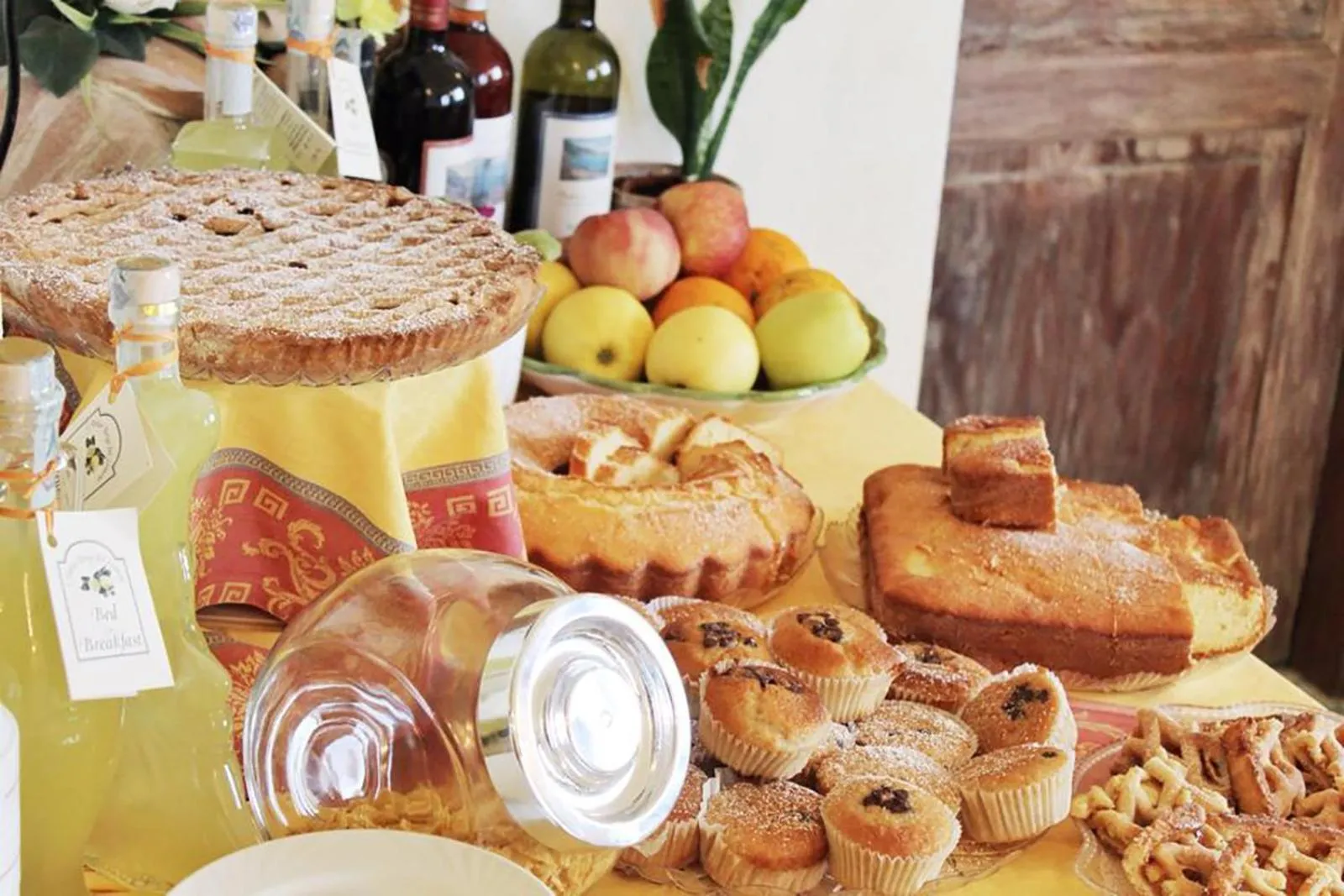 Food in L'Antico Borgo Dei Limoni