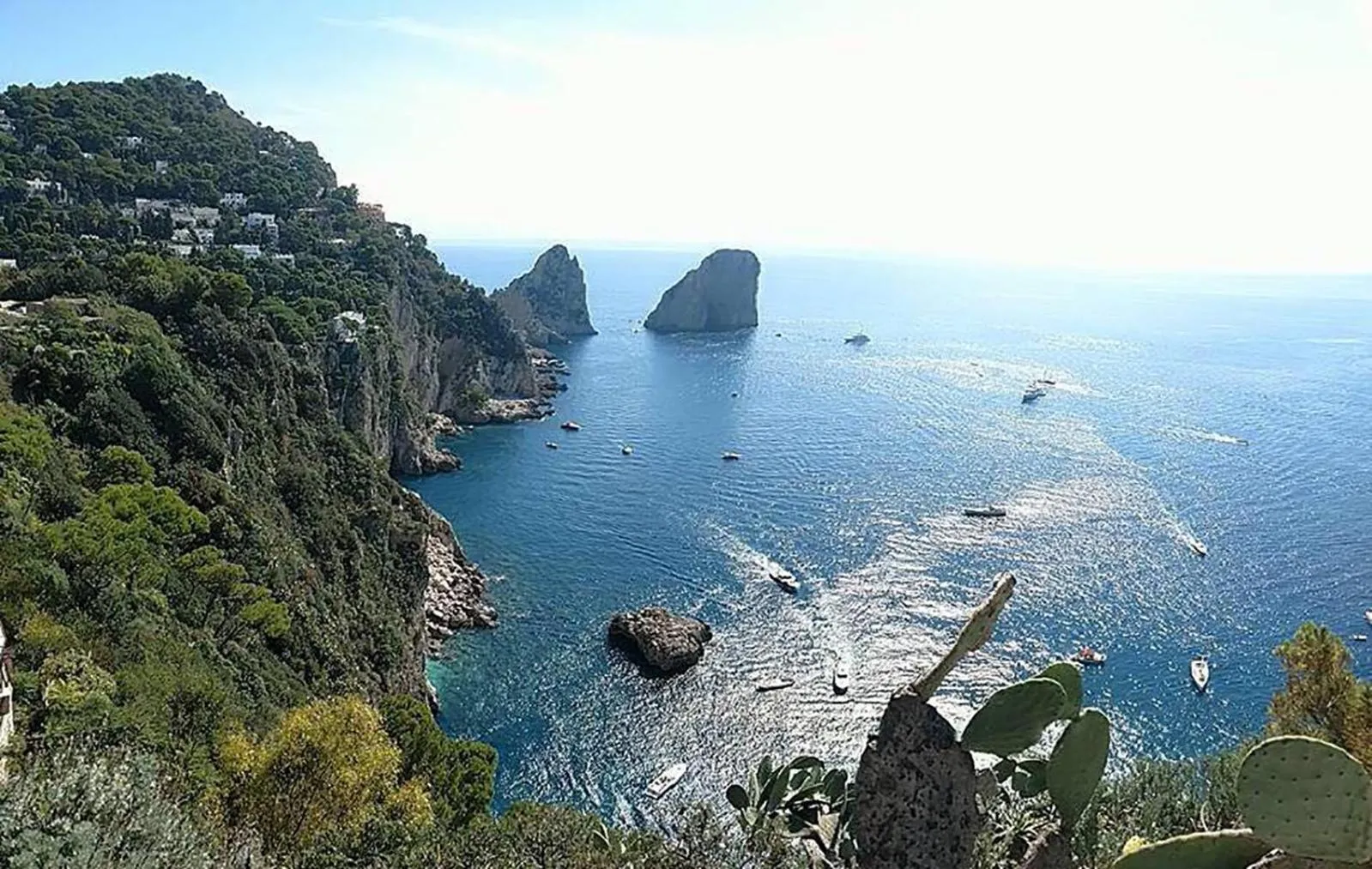 Natural landscape in L'Antico Borgo Dei Limoni