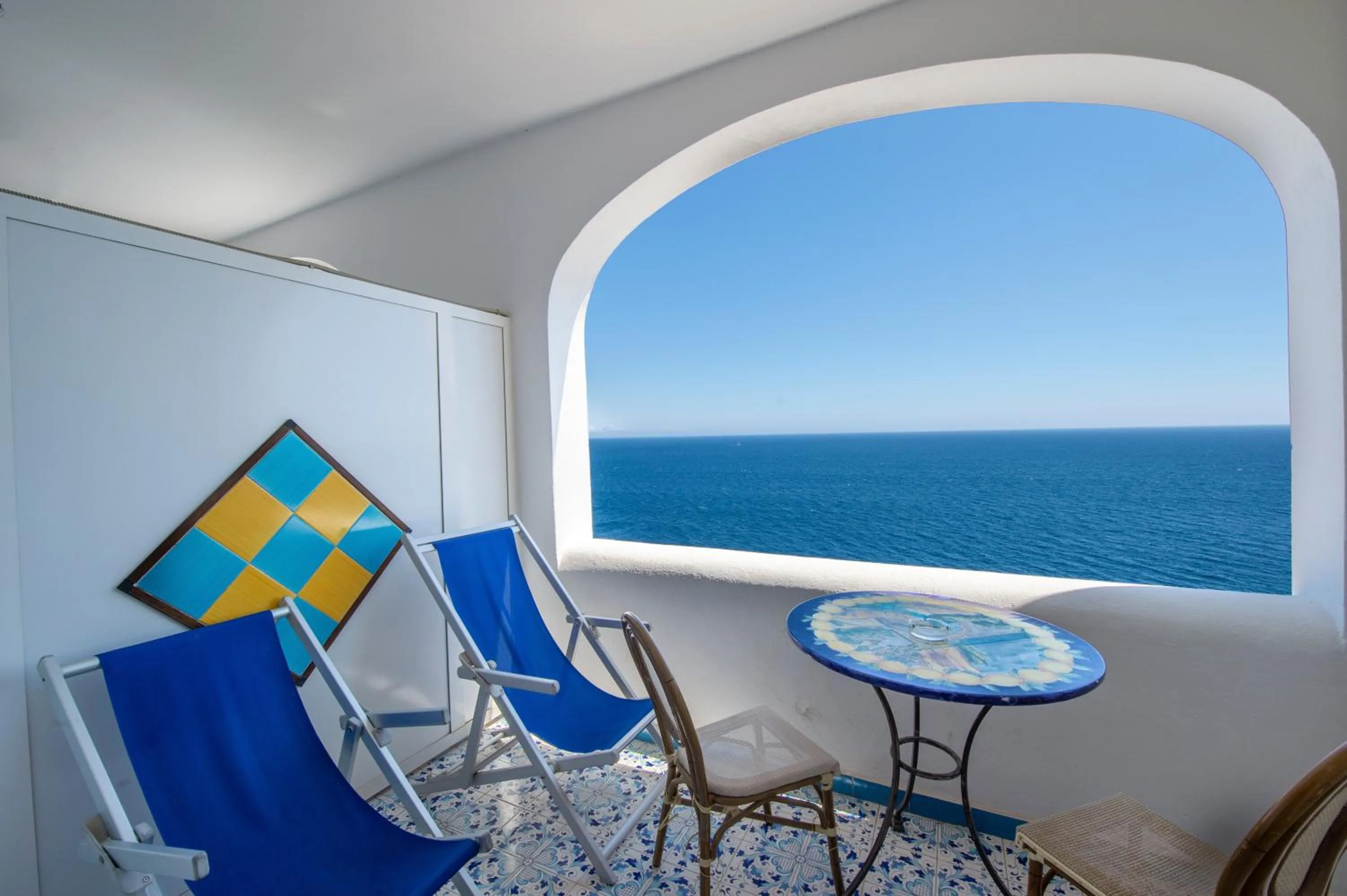 Patio in Hotel Costa Diva