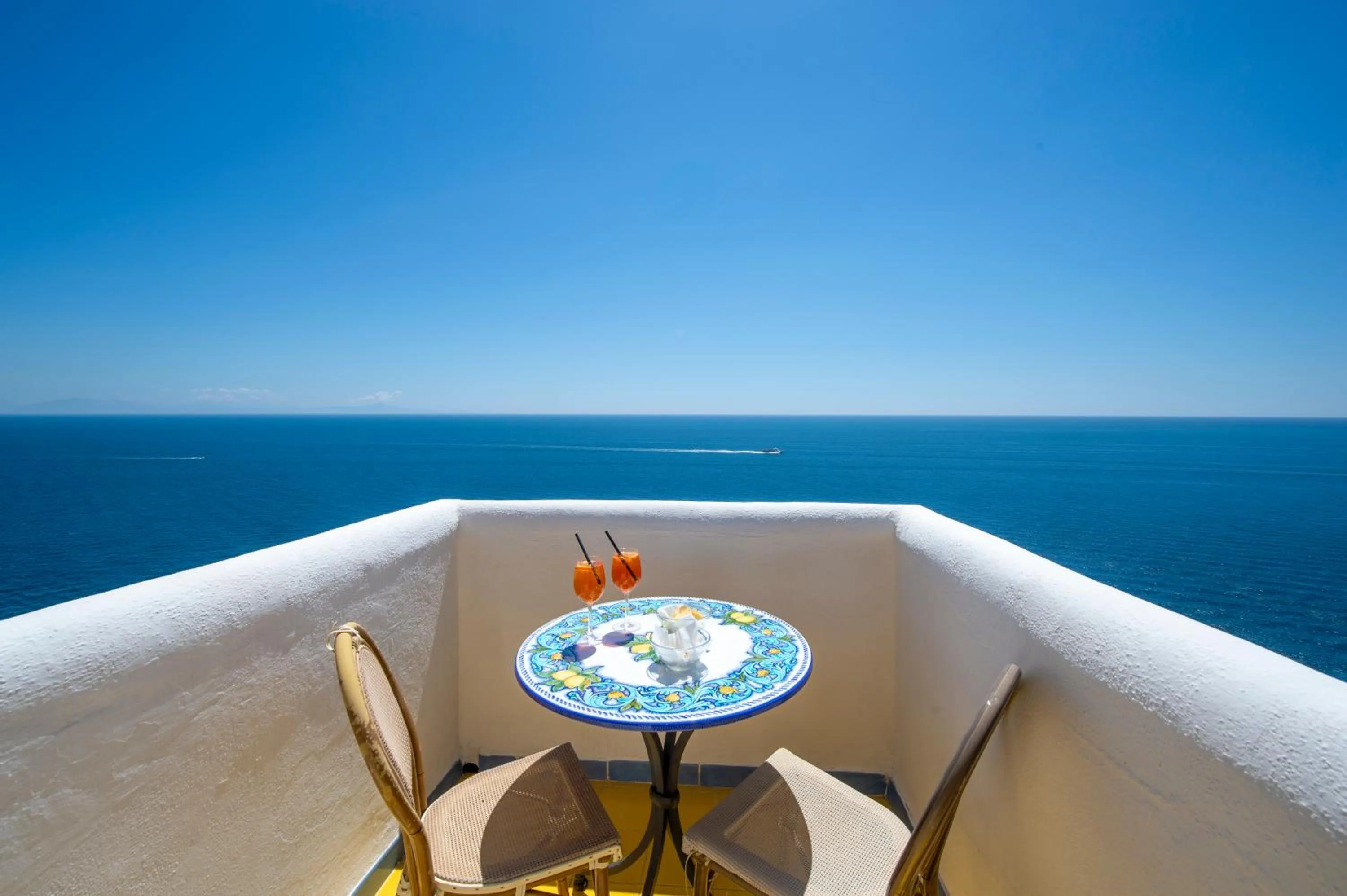 Balcony/Terrace in Hotel Costa Diva