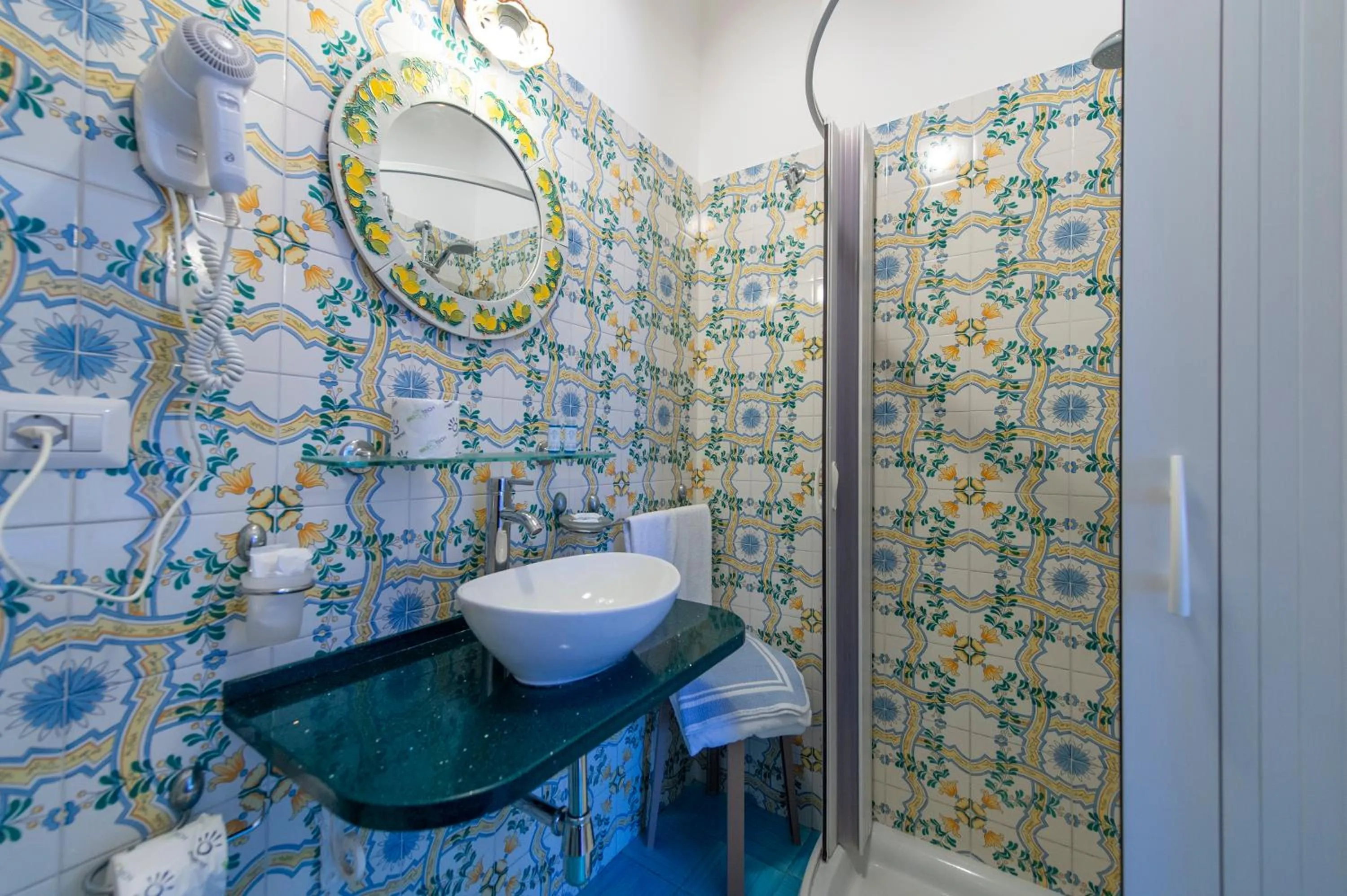 Toilet in Hotel Costa Diva