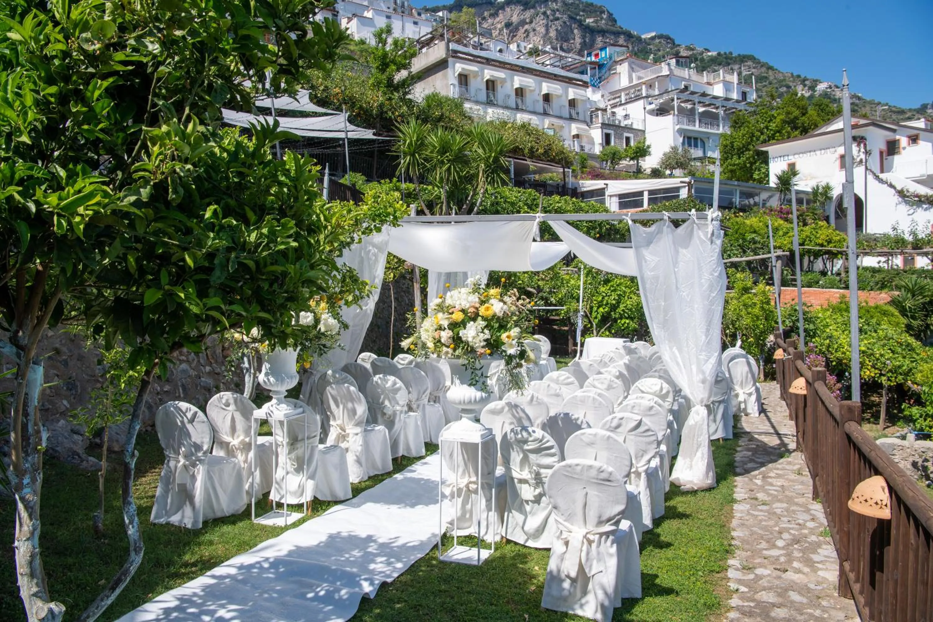 wedding in Hotel Costa Diva