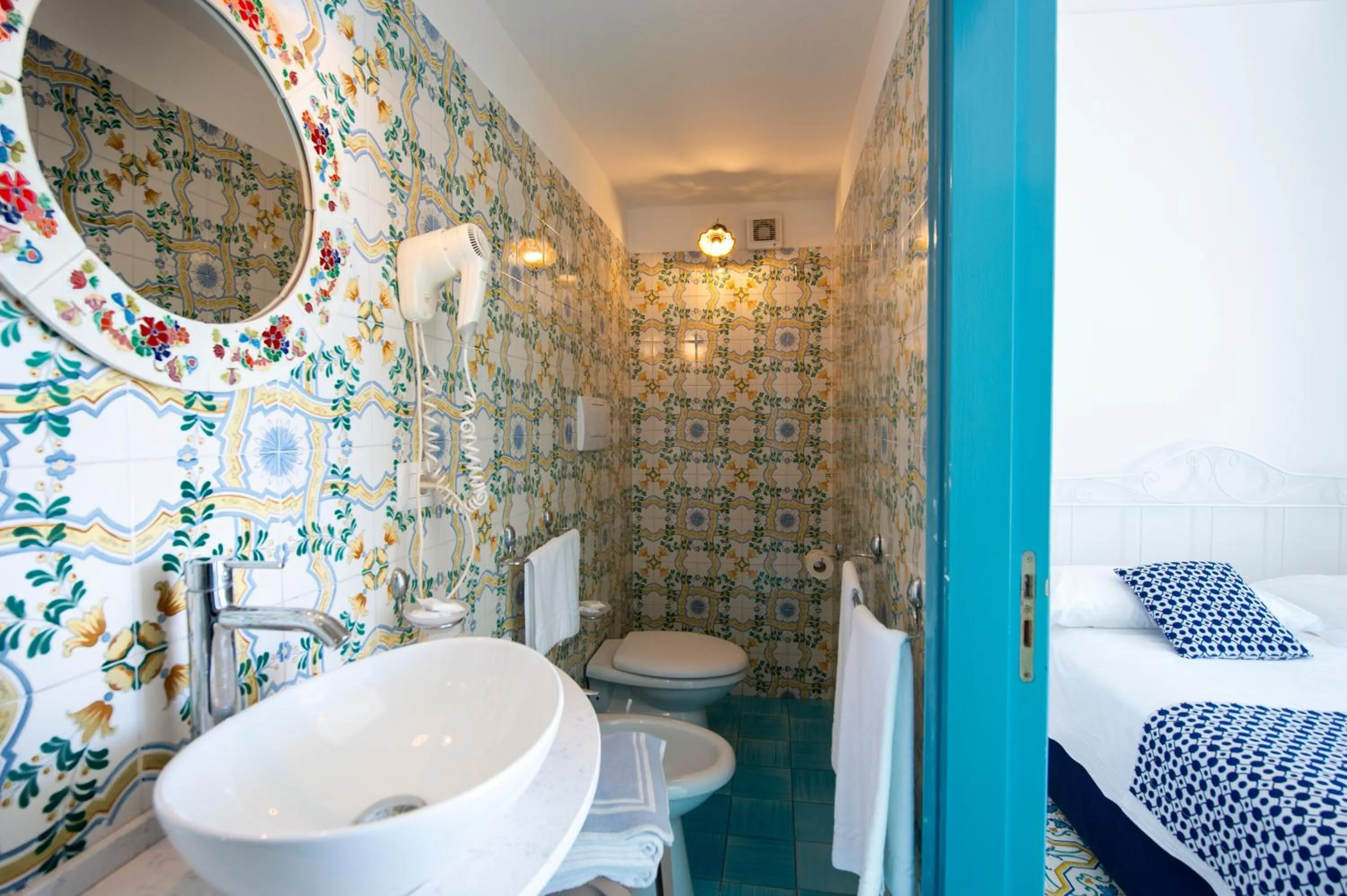 Toilet in Hotel Costa Diva