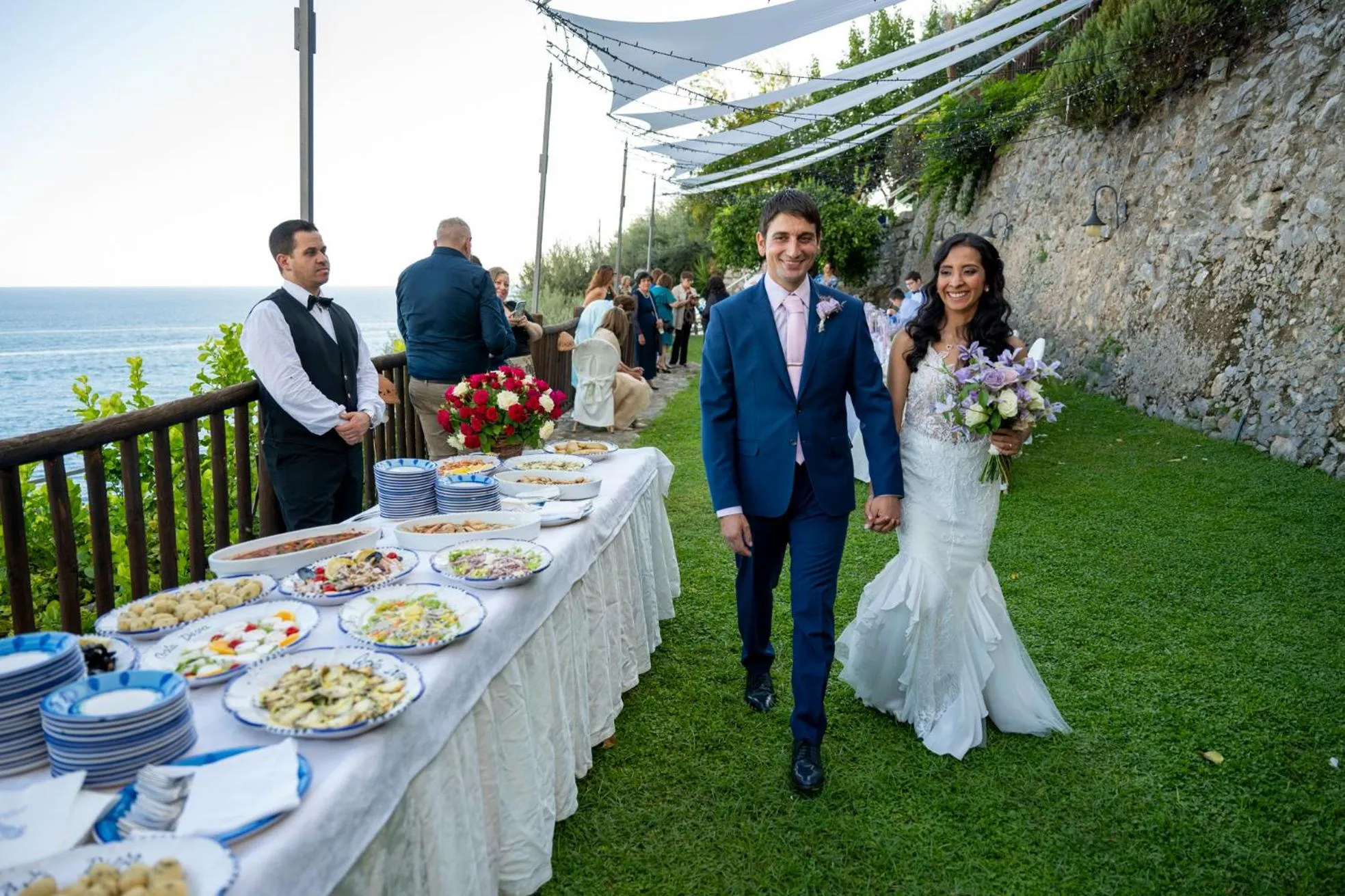 wedding in Hotel Costa Diva