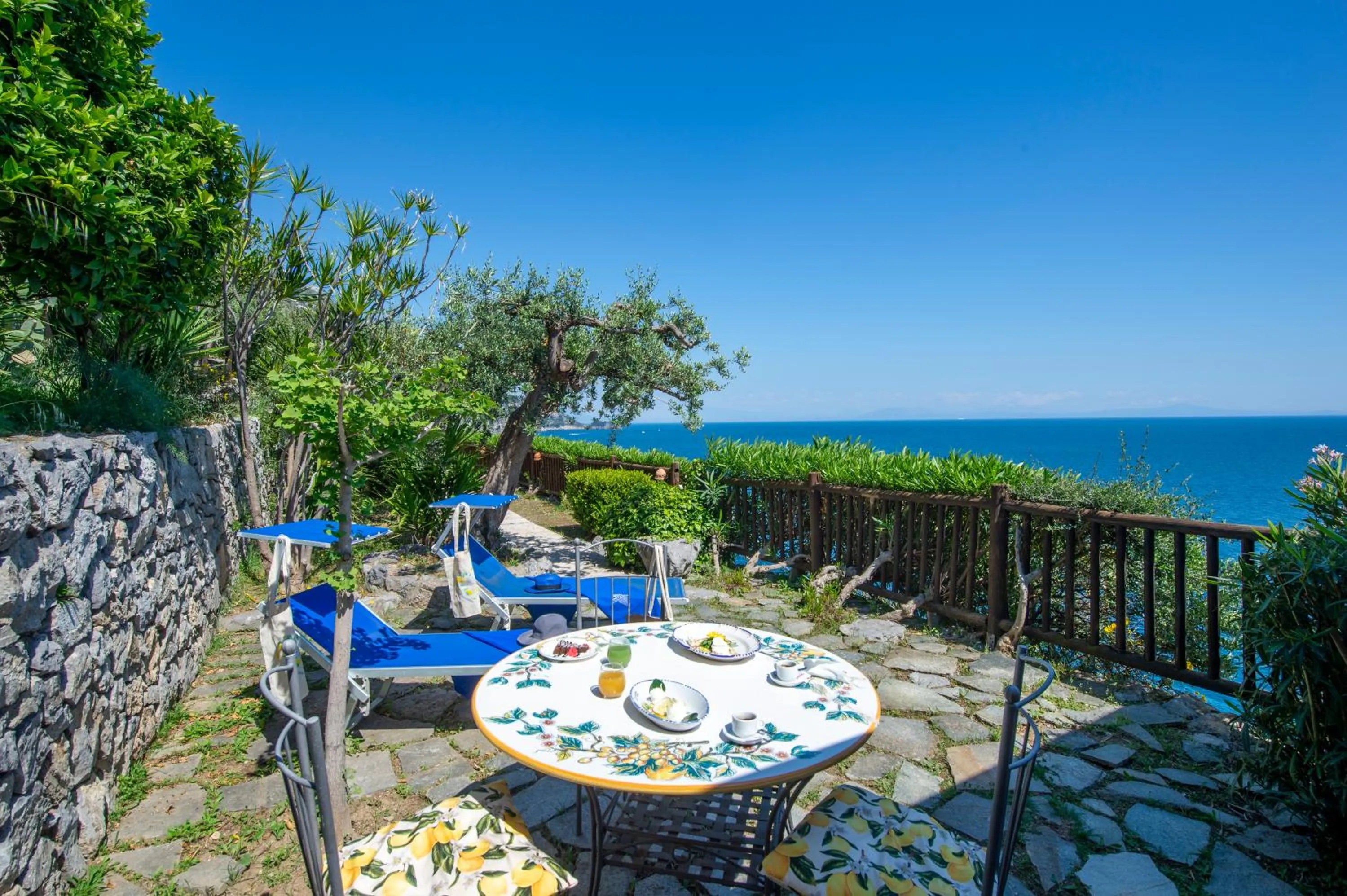 Natural landscape in Hotel Costa Diva