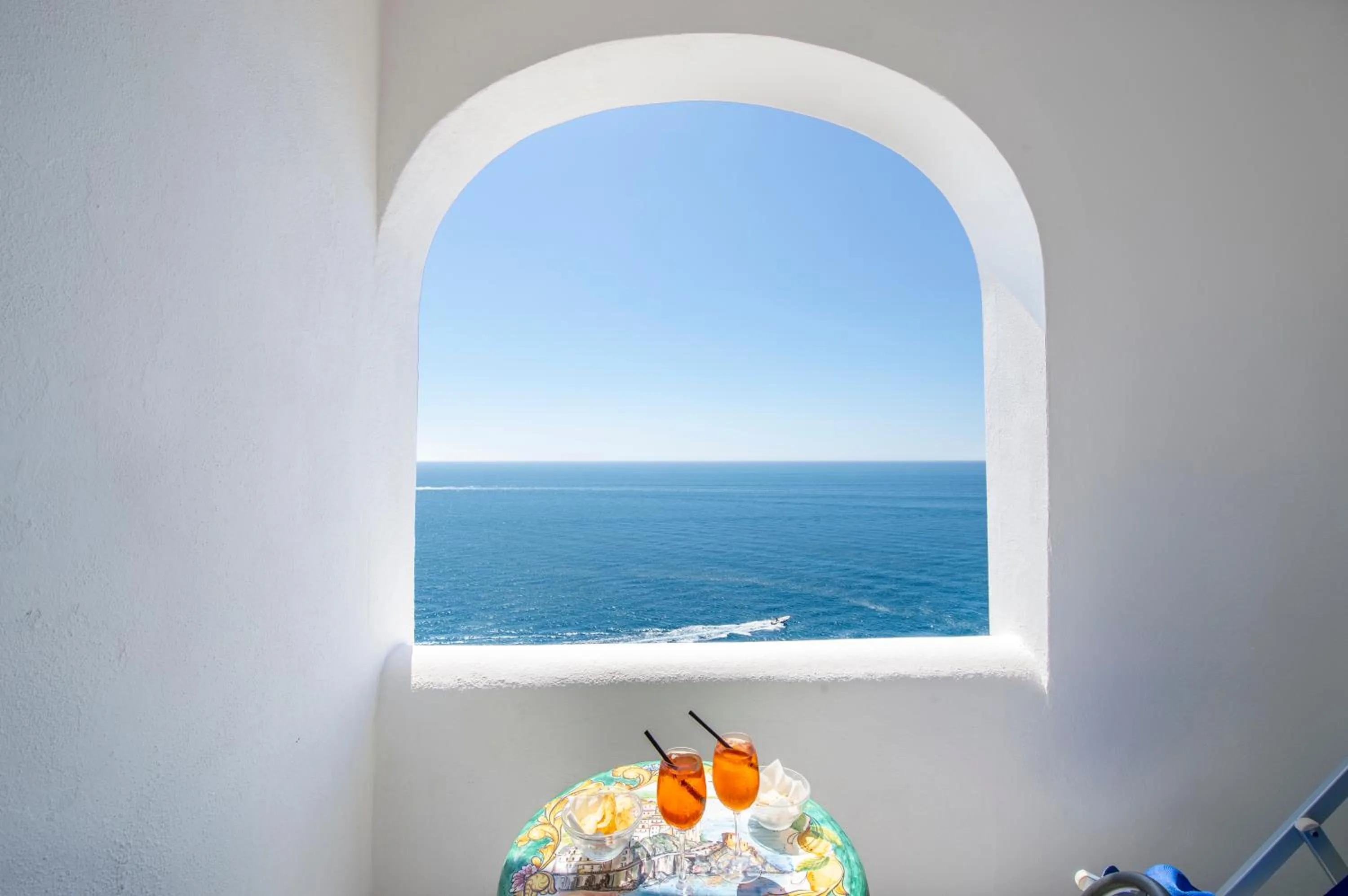 Natural landscape in Hotel Costa Diva