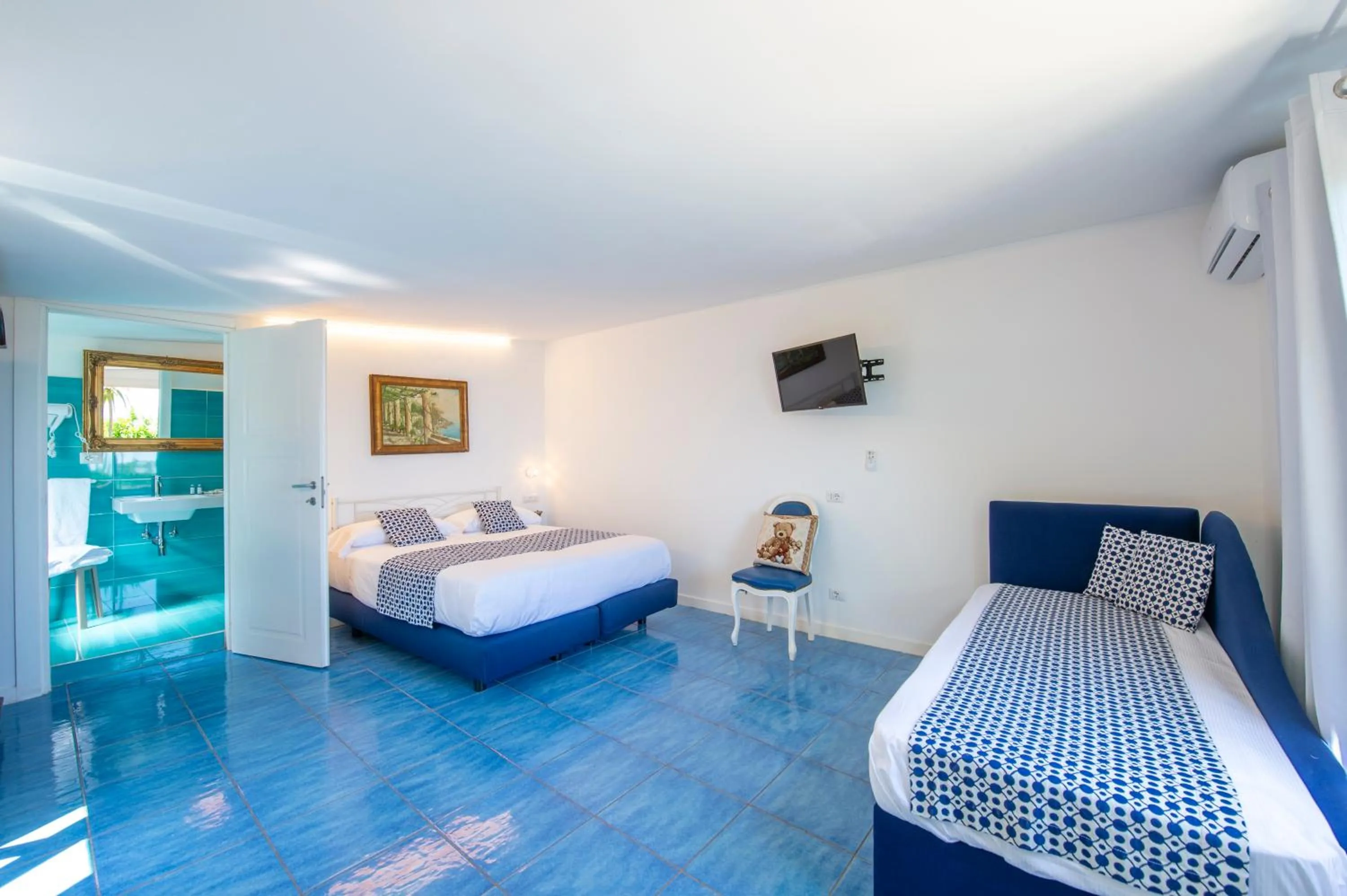 Bedroom, Bed in Hotel Costa Diva