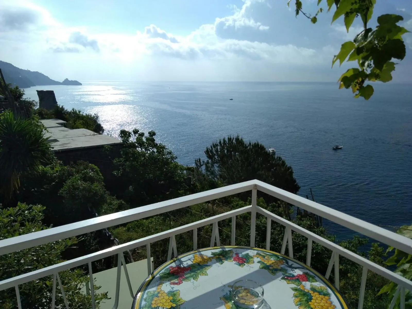 Balcony/Terrace in Hotel Costa Diva