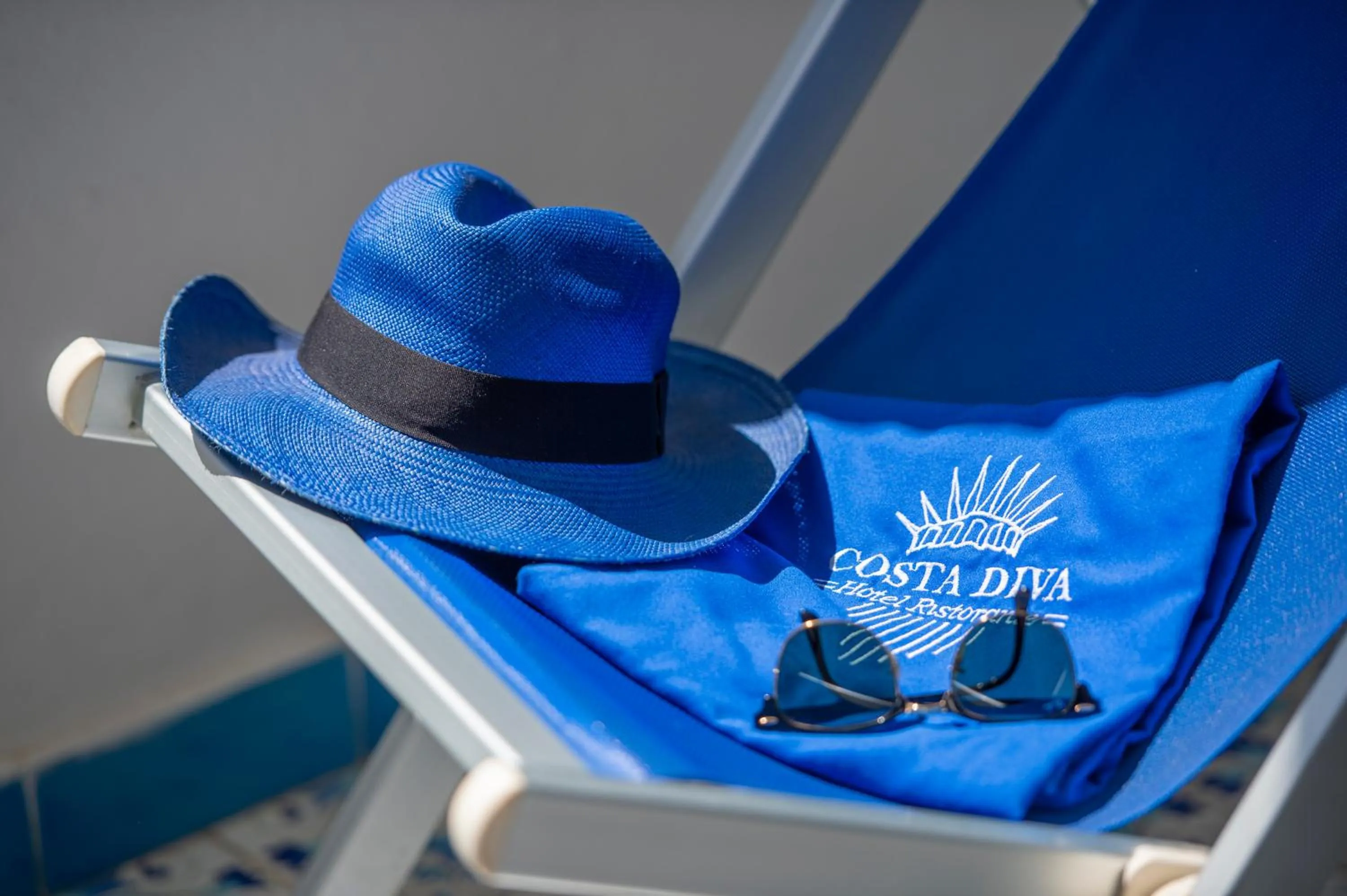 sunbed in Hotel Costa Diva