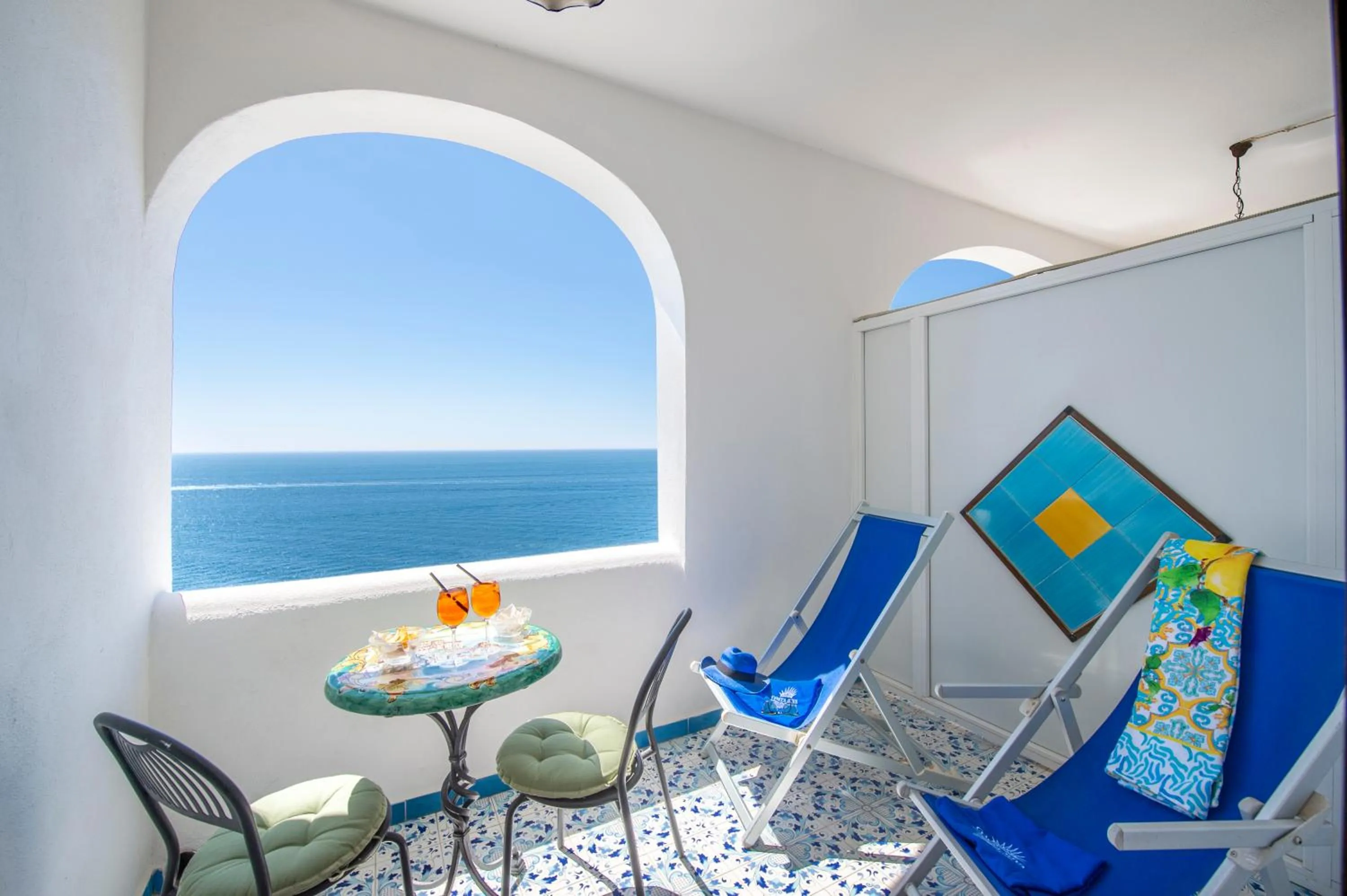 Sea view in Hotel Costa Diva