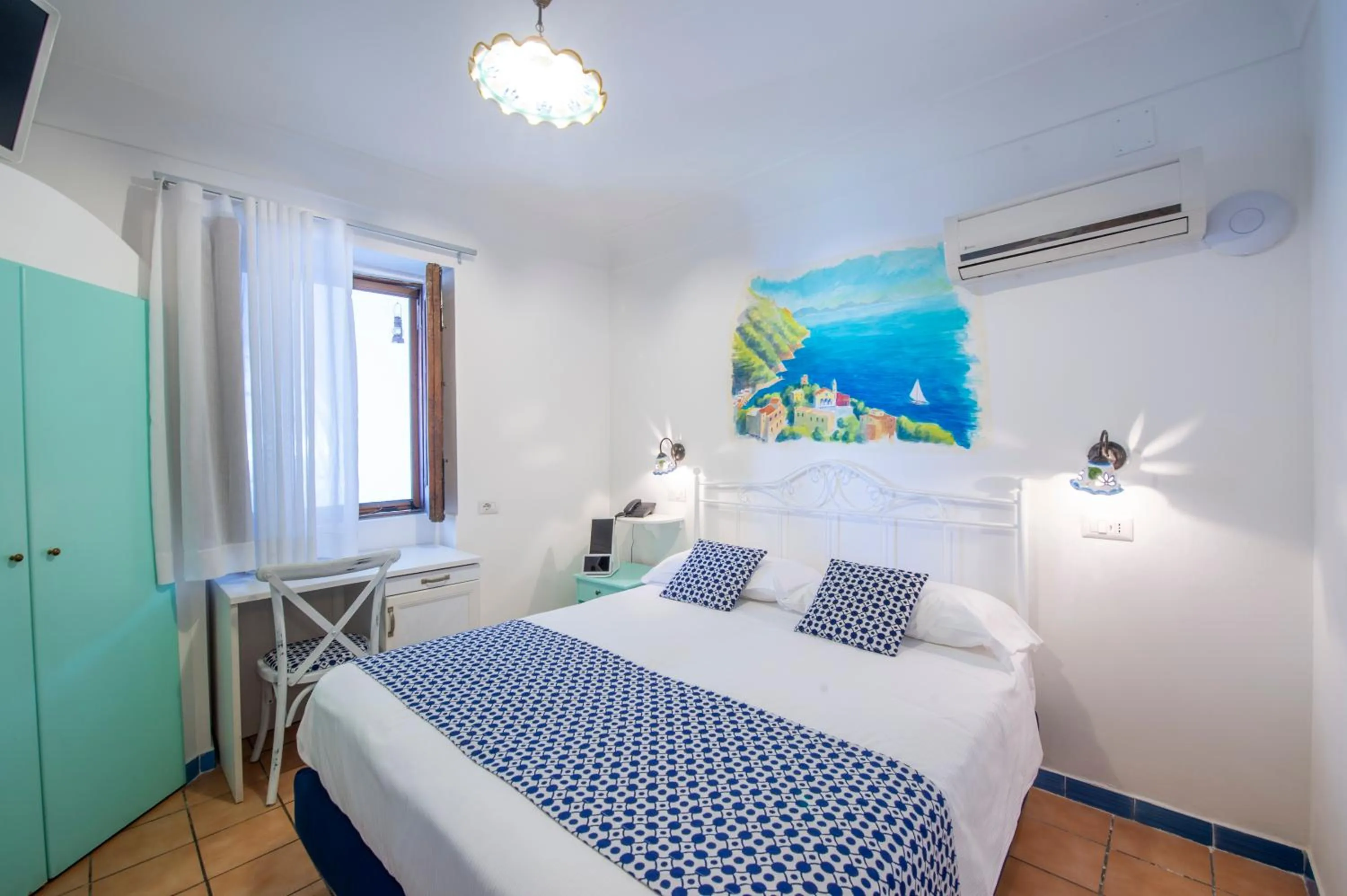 Bed in Hotel Costa Diva