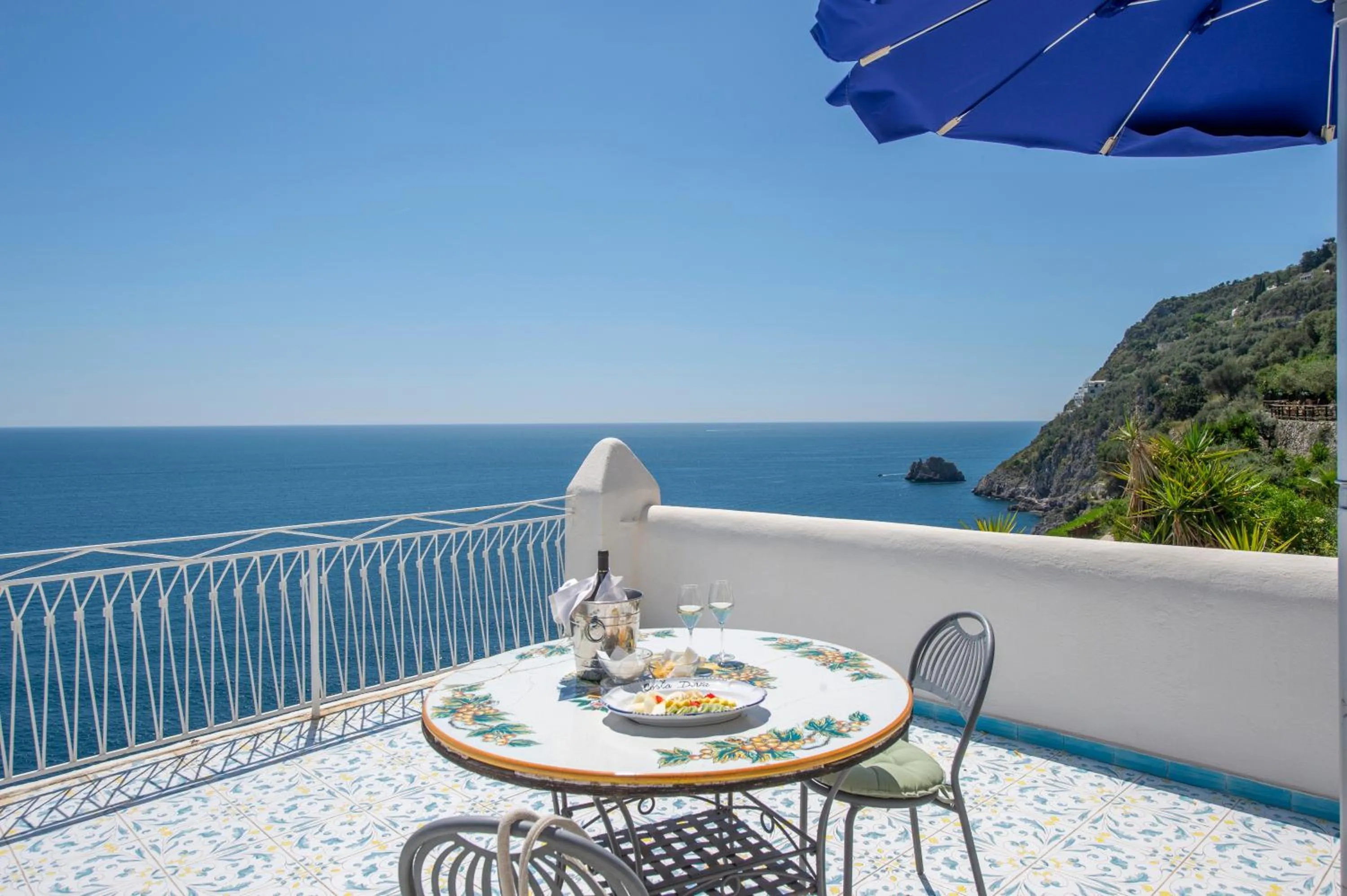 Sea view in Hotel Costa Diva