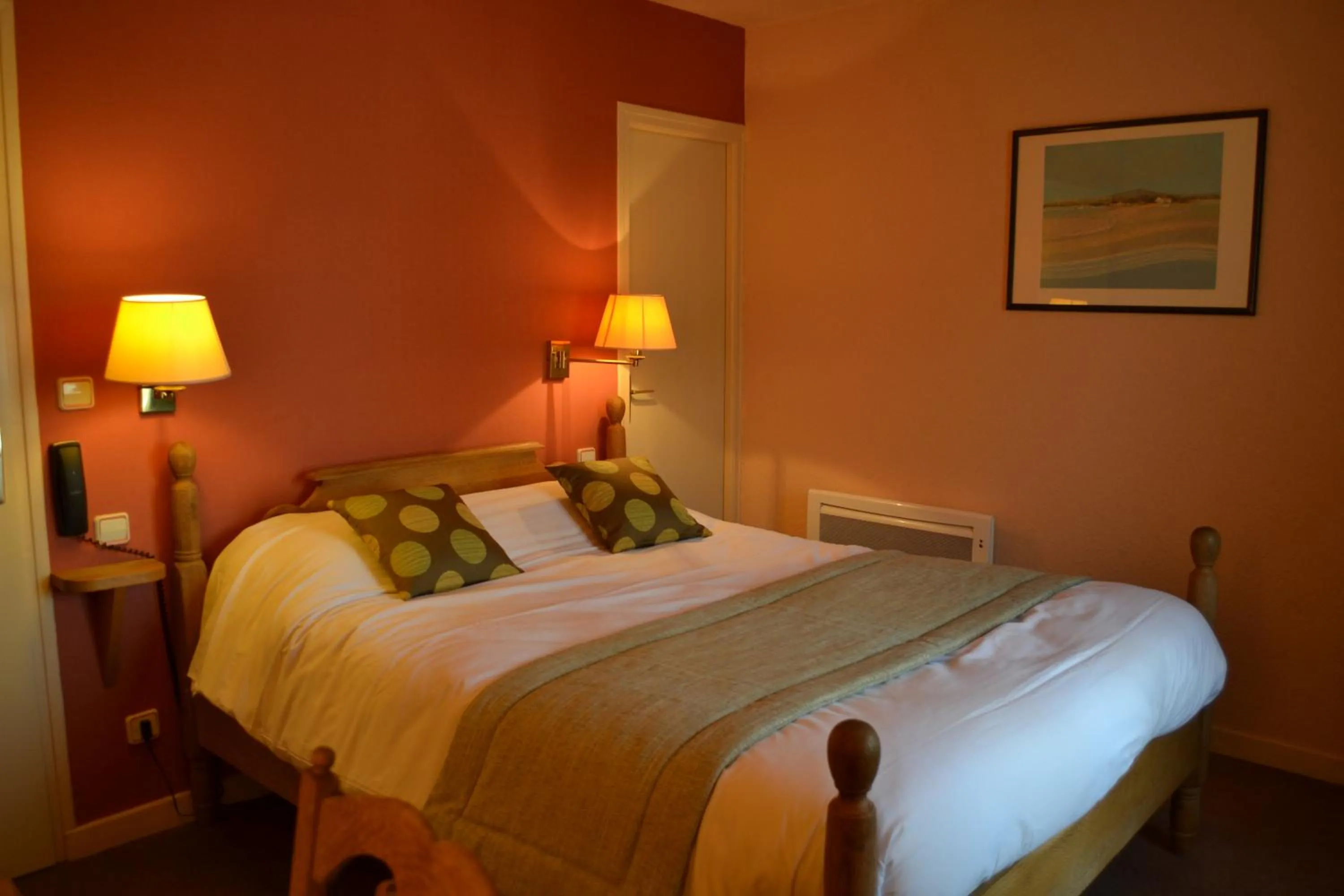 Bed in La Fleur de Lys