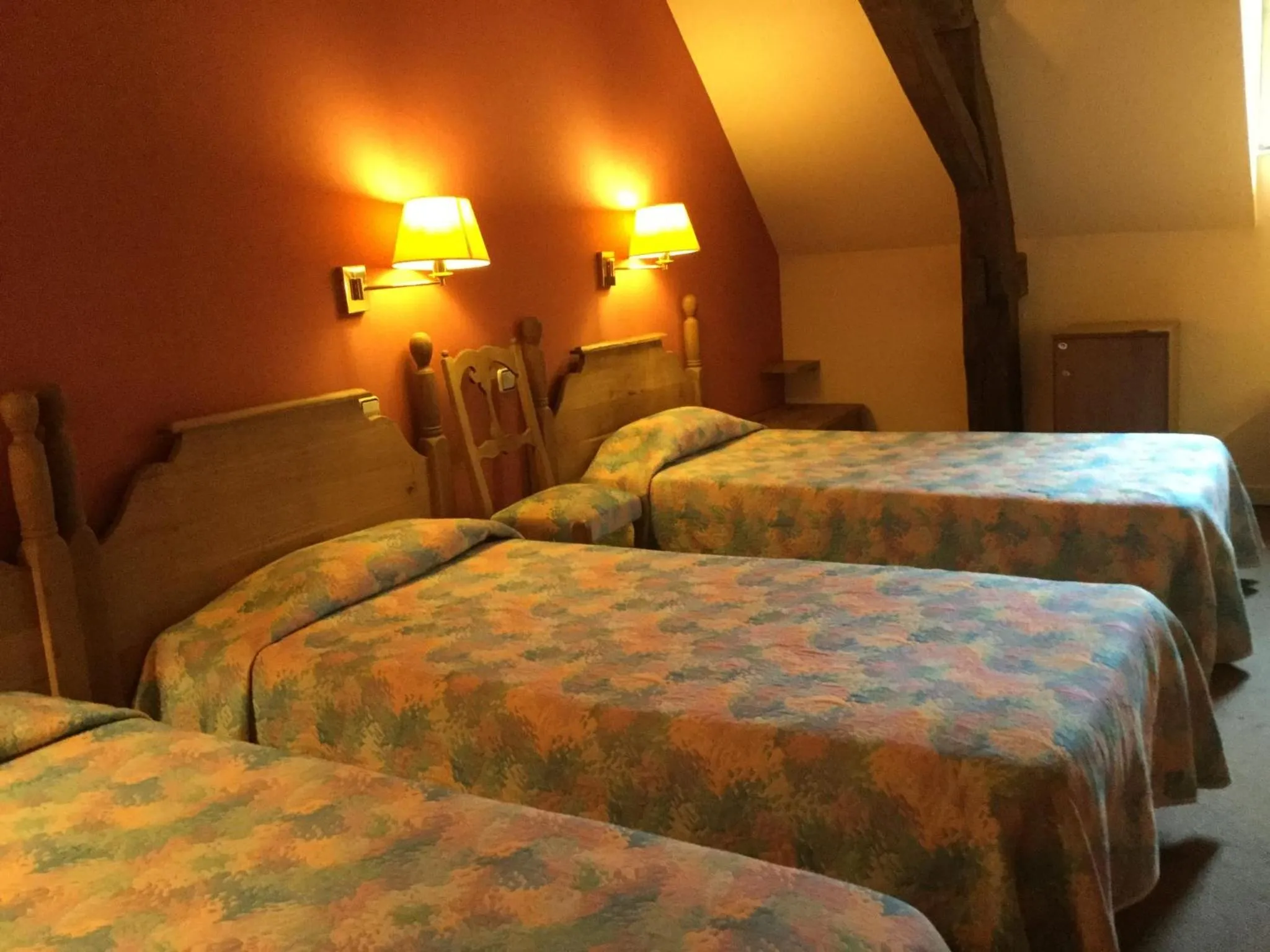 Bed in La Fleur de Lys