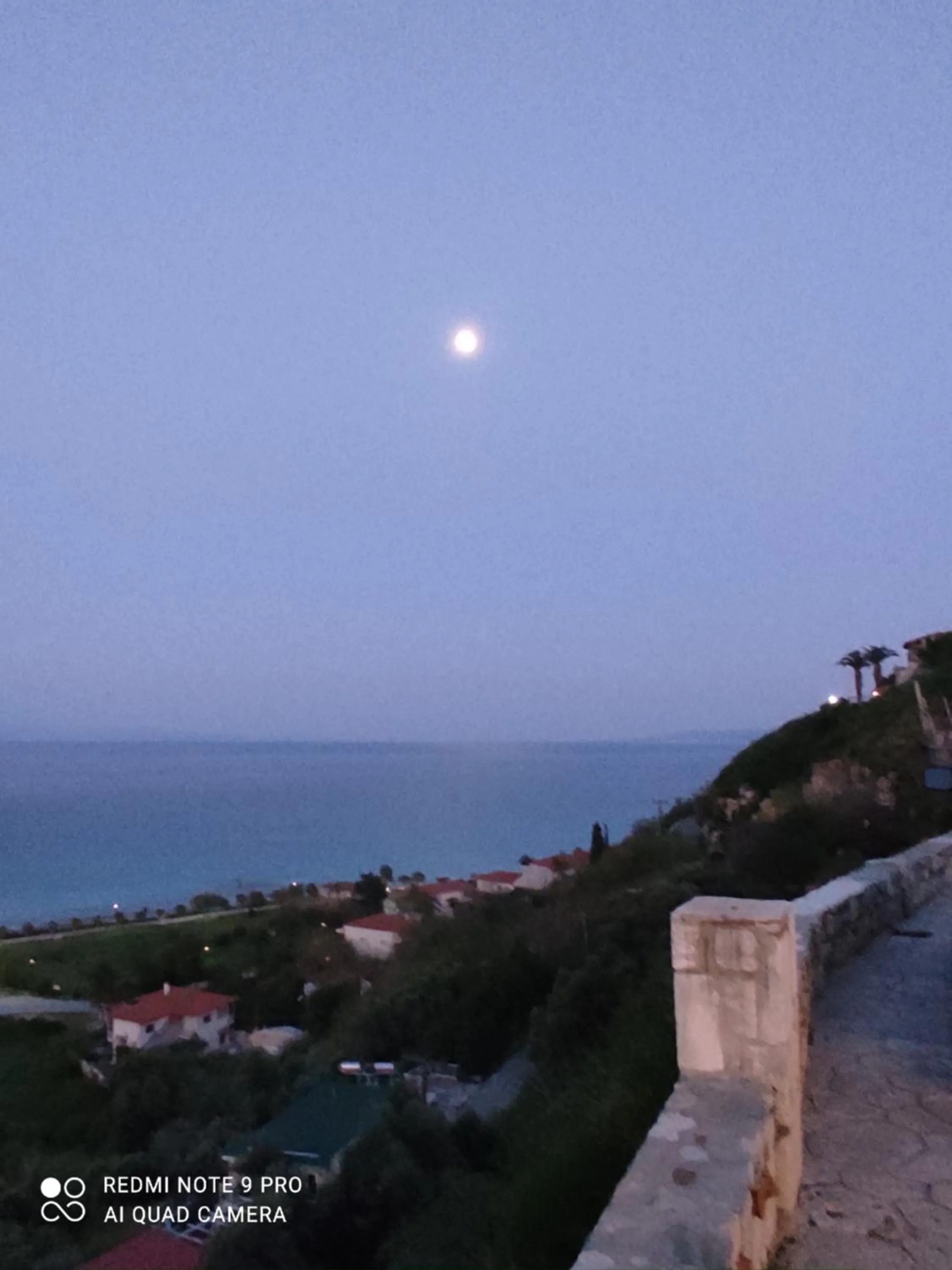 Natural landscape in Aegean Blue Studios