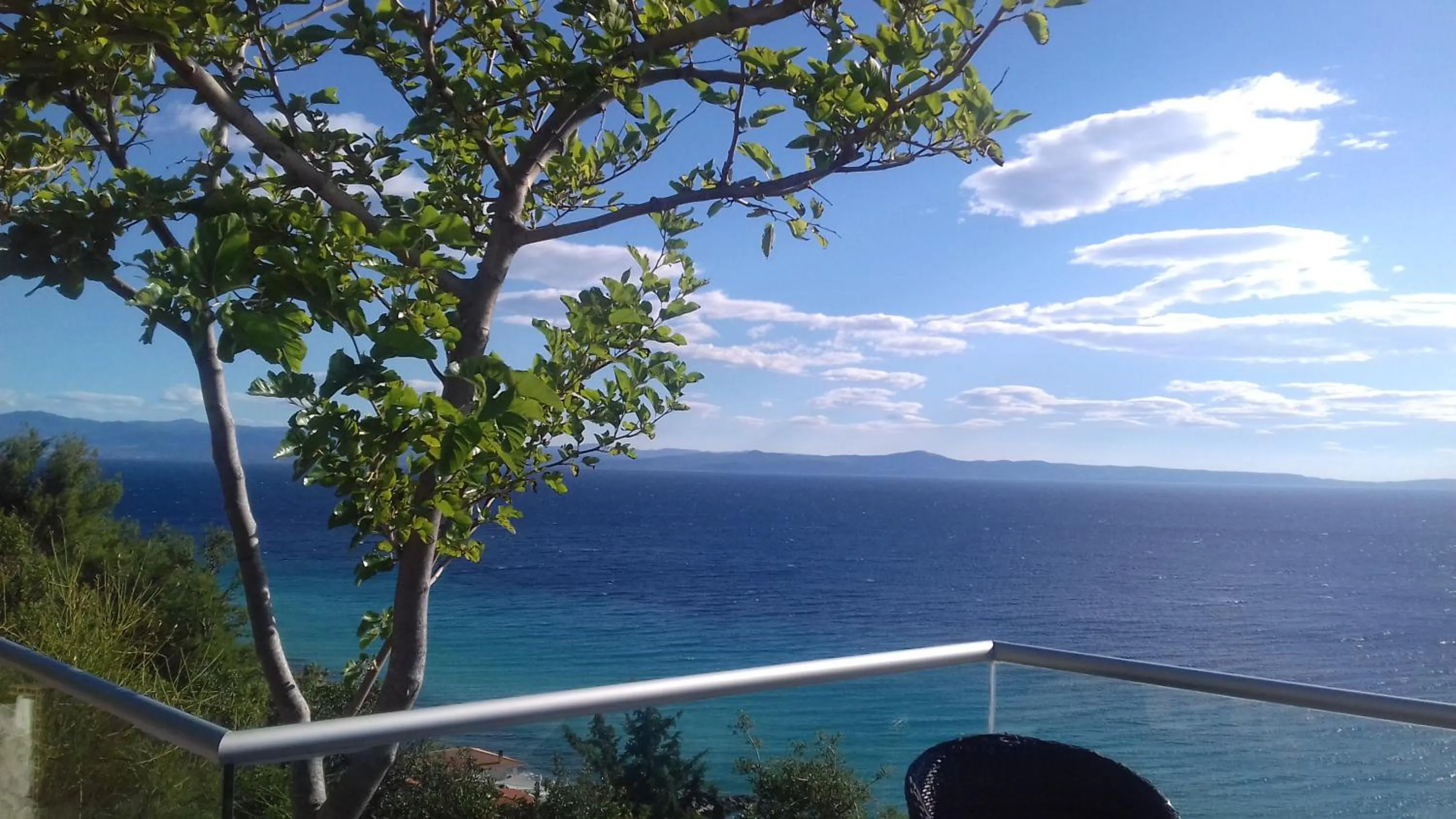 Lounge or bar in Aegean Blue Studios