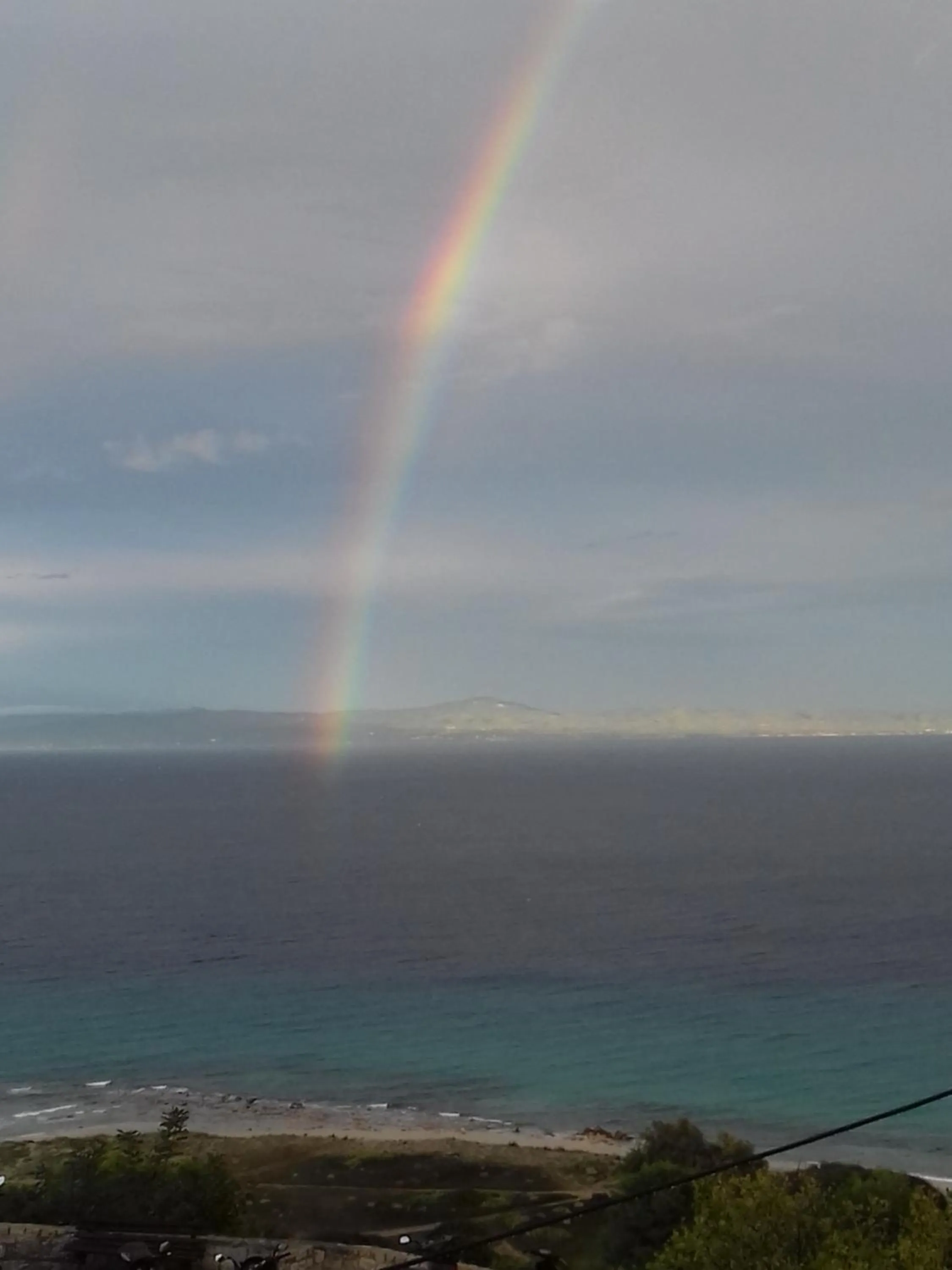 Sea view in Aegean Blue Studios
