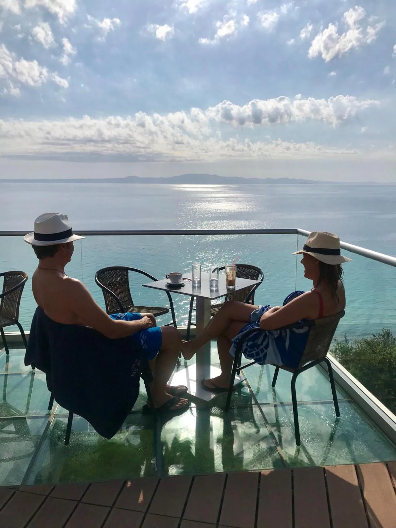 Lounge or bar in Aegean Blue Studios