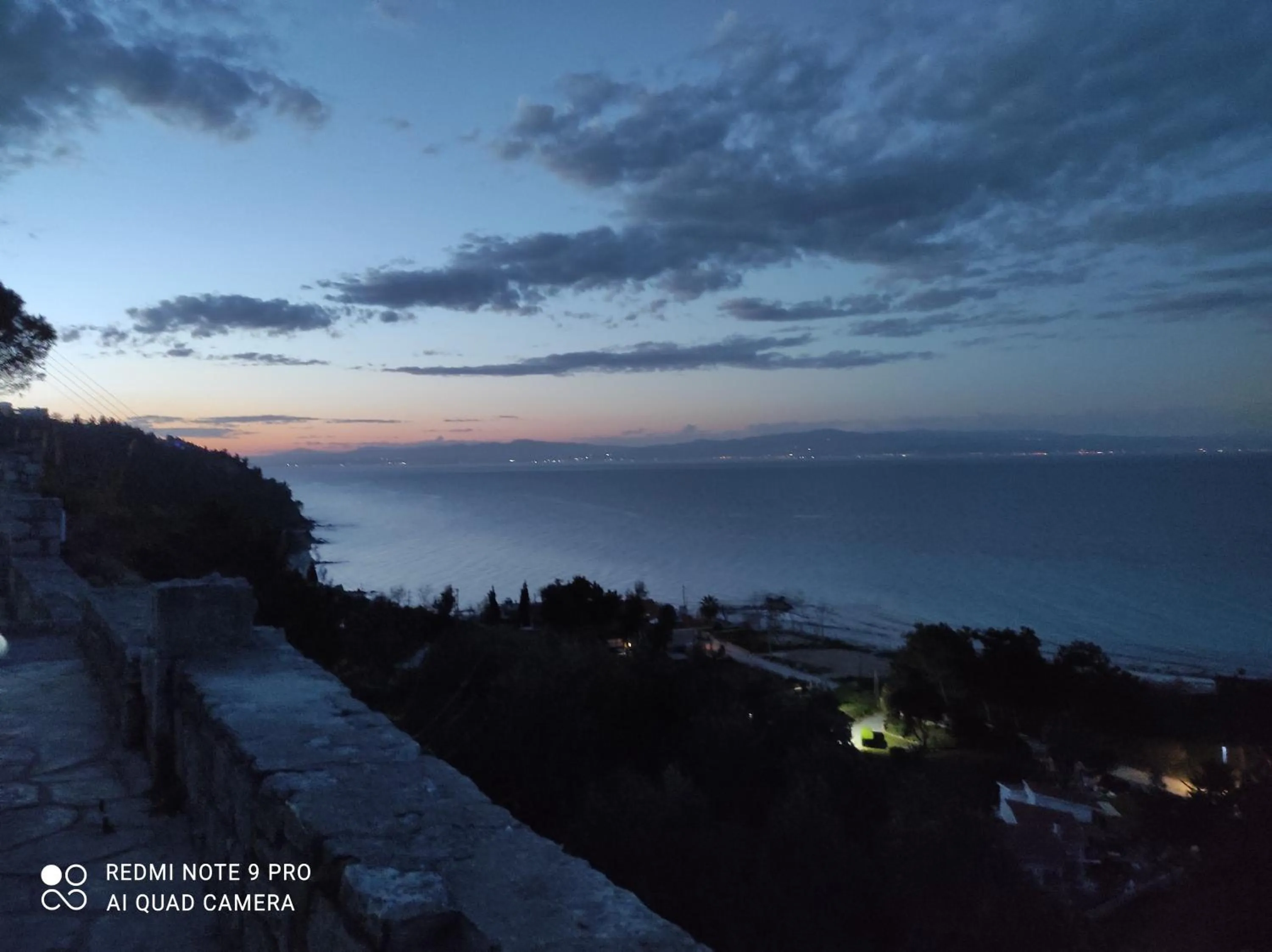 Natural landscape in Aegean Blue Studios
