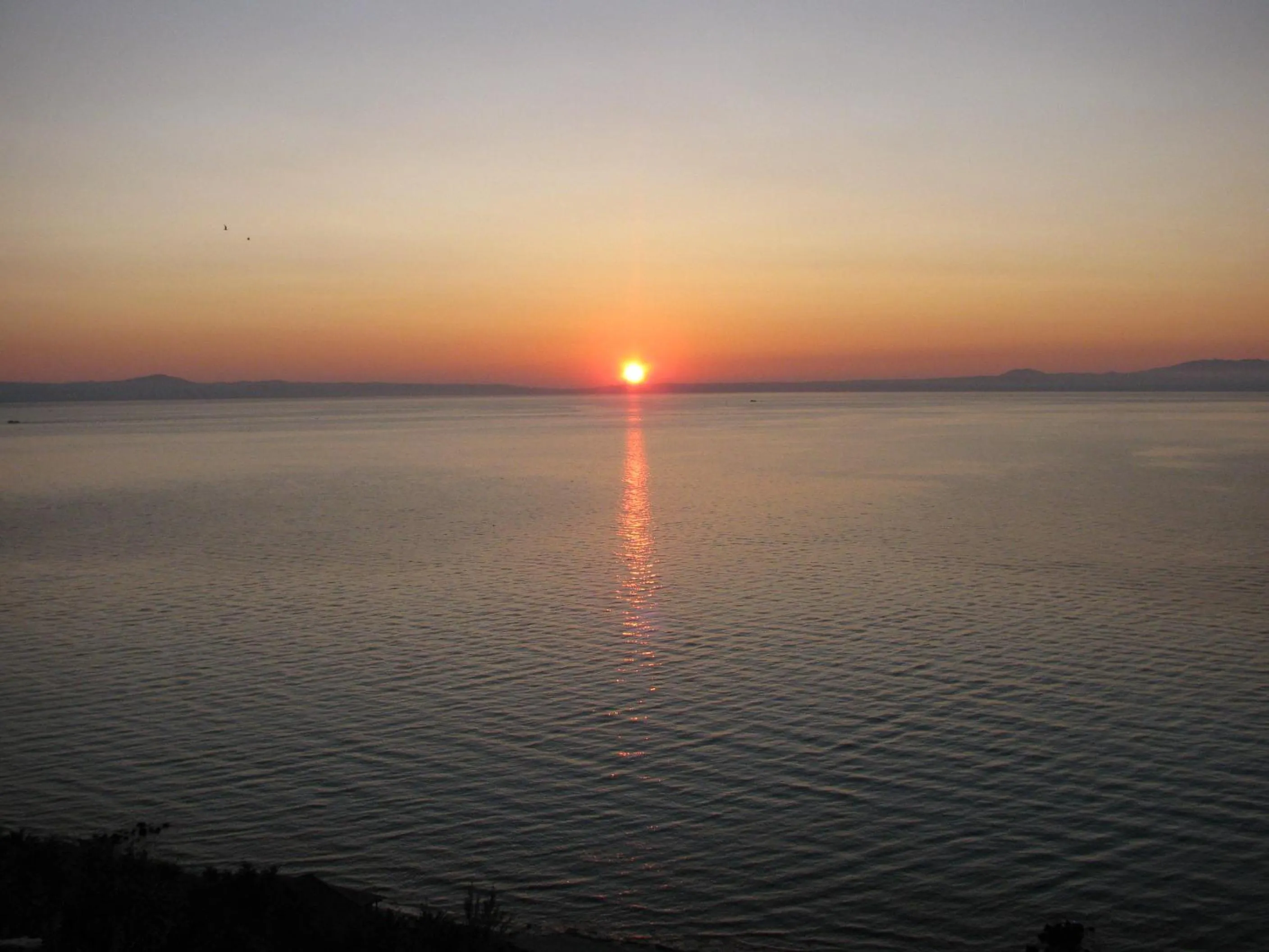 Sea view in Aegean Blue Studios