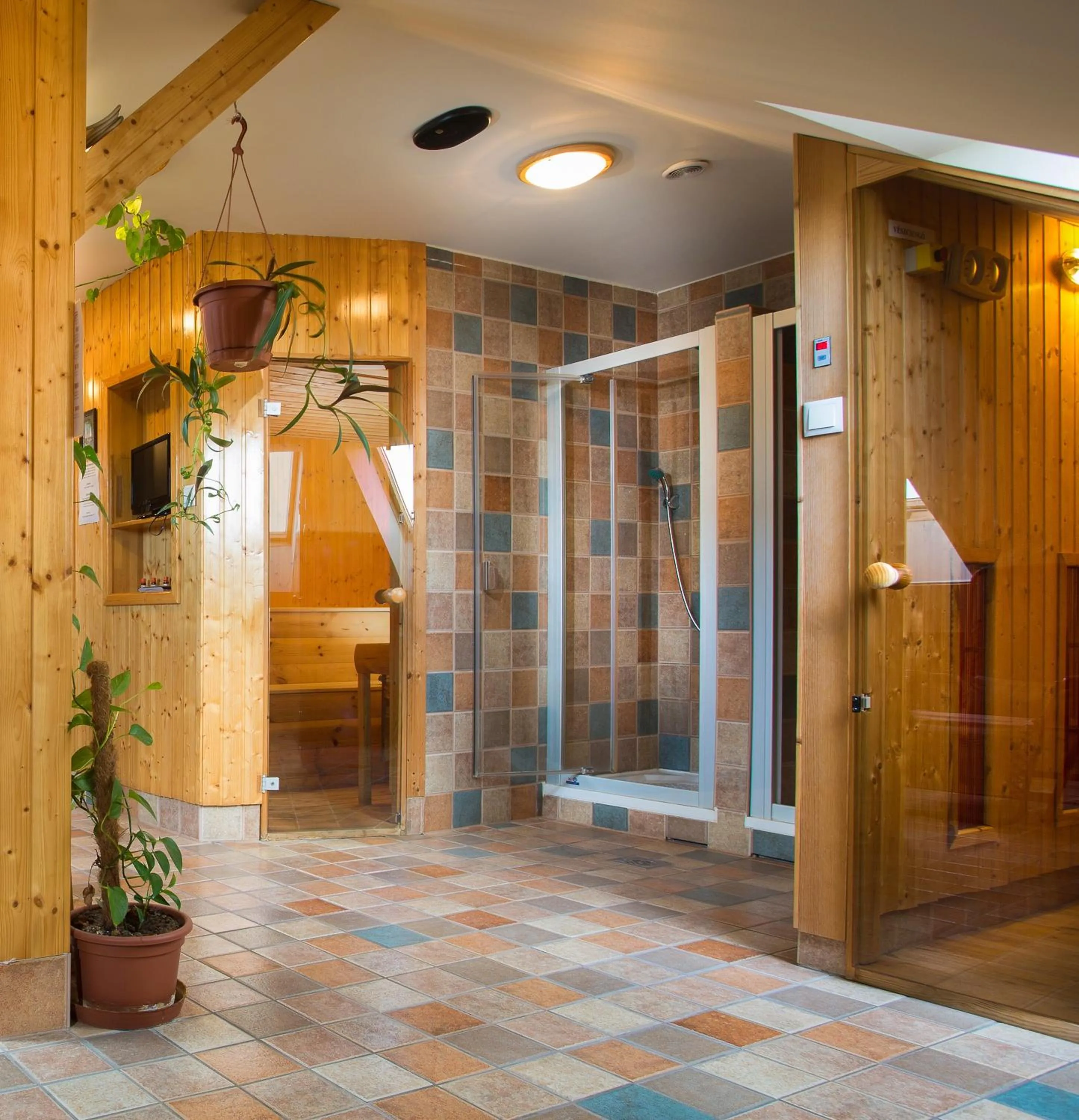 Sauna in Nelson Hotel