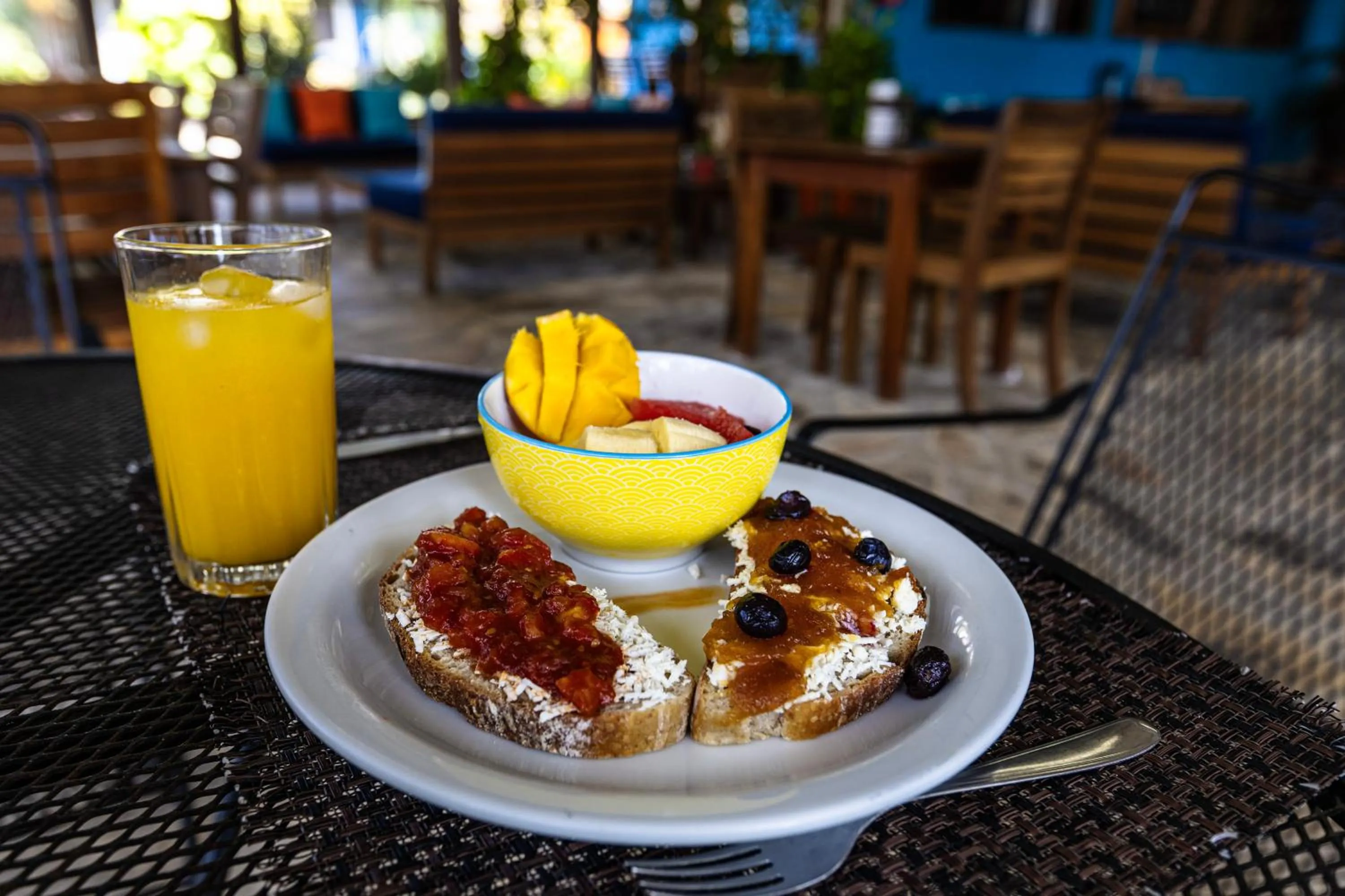 Restaurant/places to eat in Xalli Beach Hotel